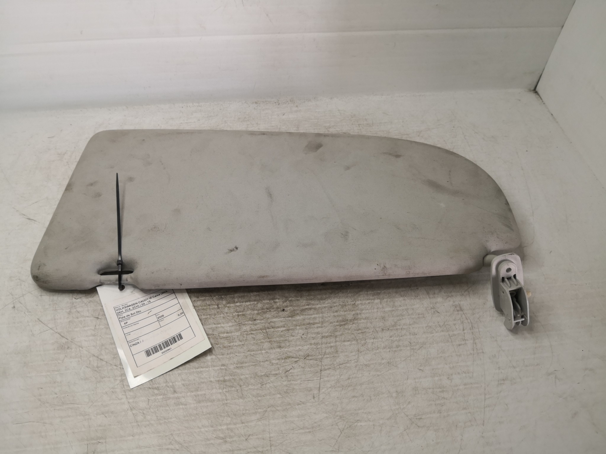 Pala de Sol Dto VOLKSWAGEN CADDY III Caixa (2KA, 2KH, 2CA, 2CH) | 04 - 15 Imagem-1