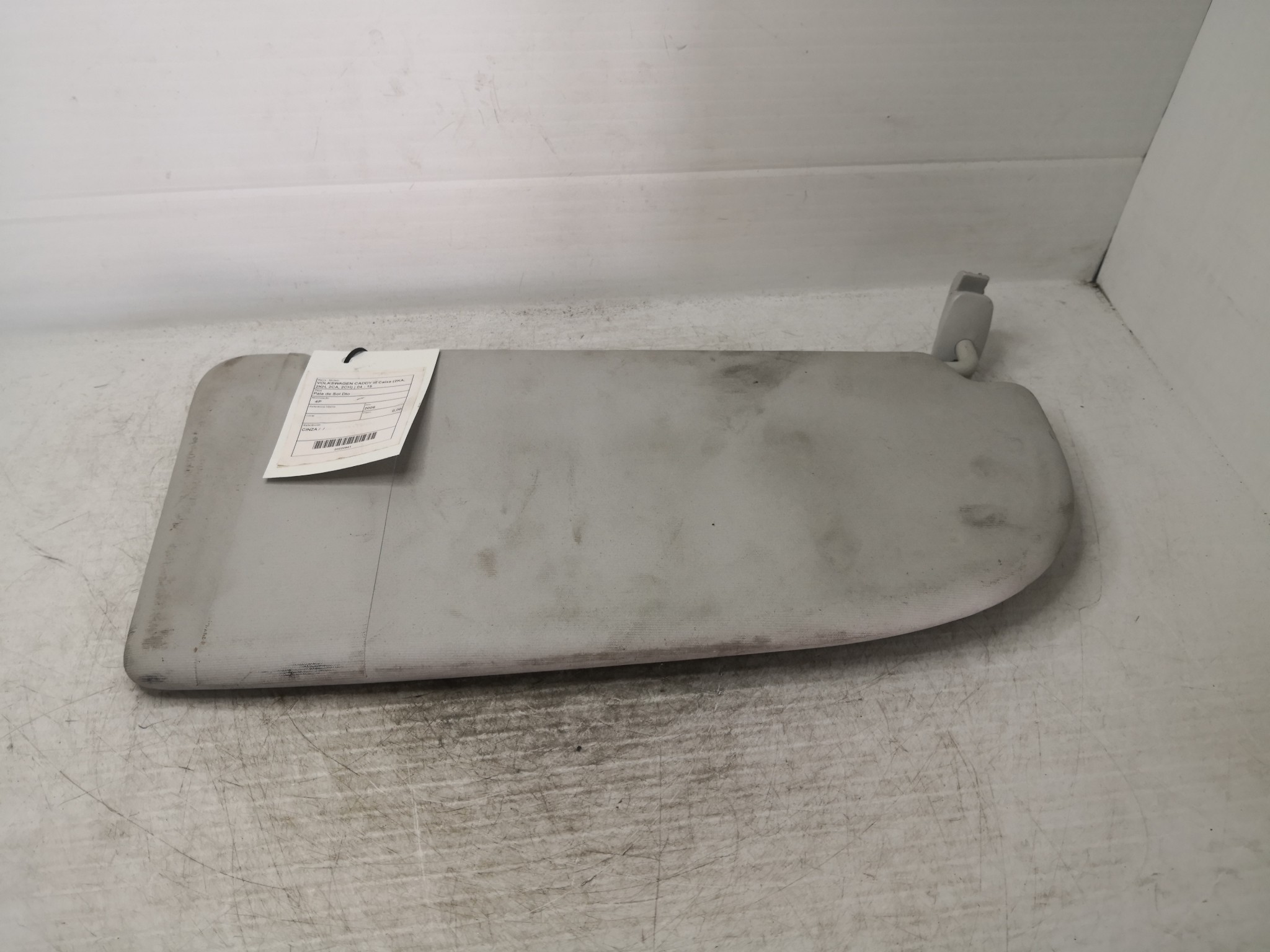 Pala de Sol Dto VOLKSWAGEN CADDY III Caixa (2KA, 2KH, 2CA, 2CH) | 04 - 15 Imagem-2