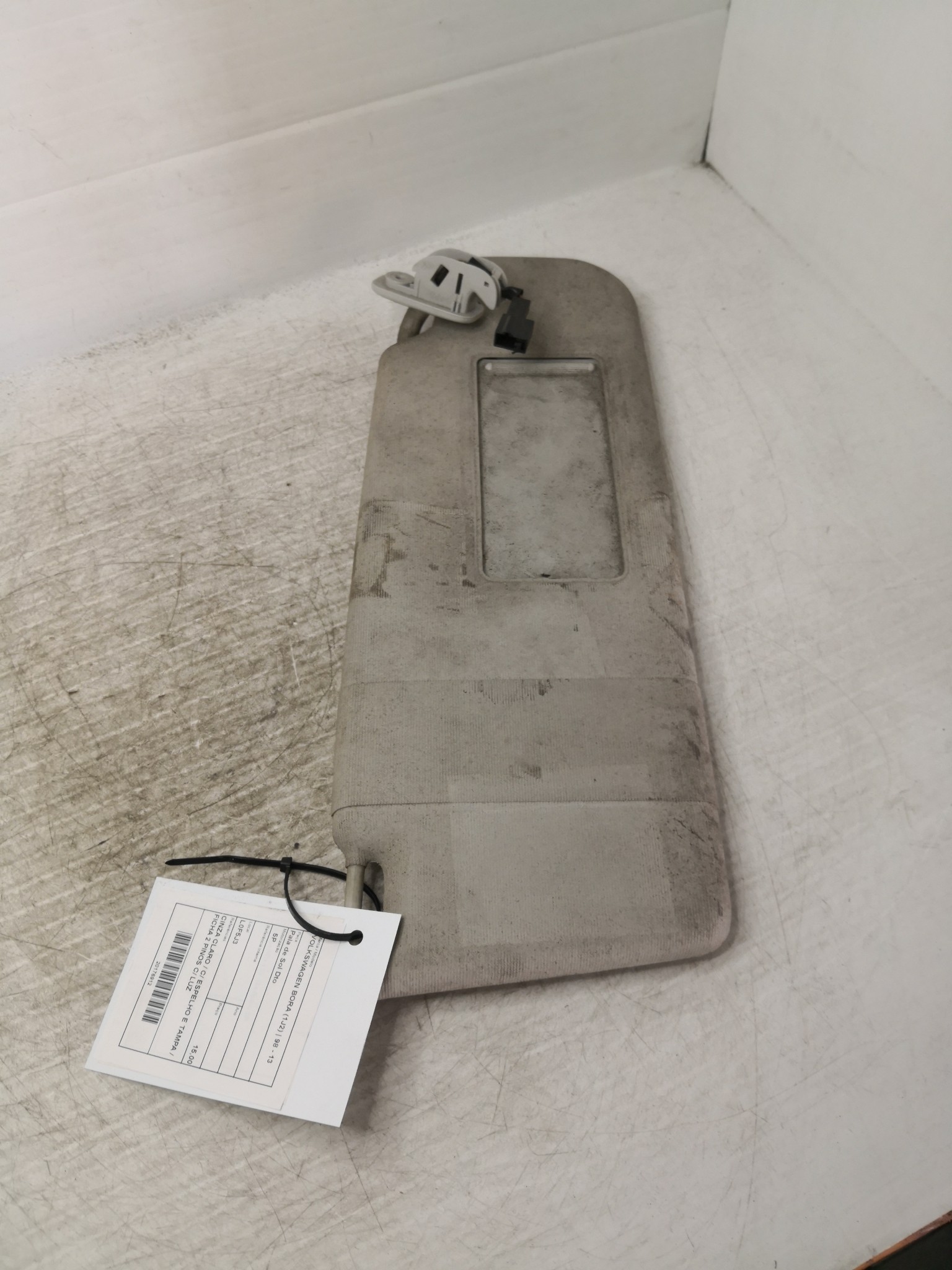 Pala de Sol Dto VOLKSWAGEN BORA (1J2) | 98 - 13 Imagem-2