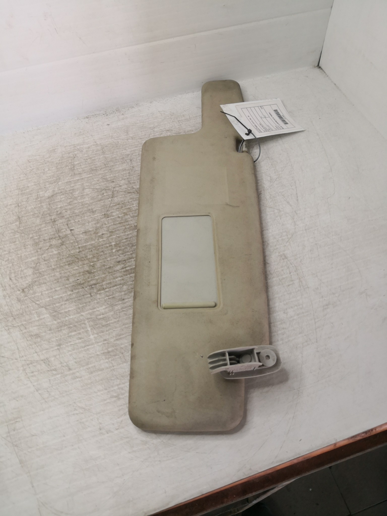 Pala de Sol Dto SKODA FABIA I (6Y2) | 99 - 08 Imagem-1