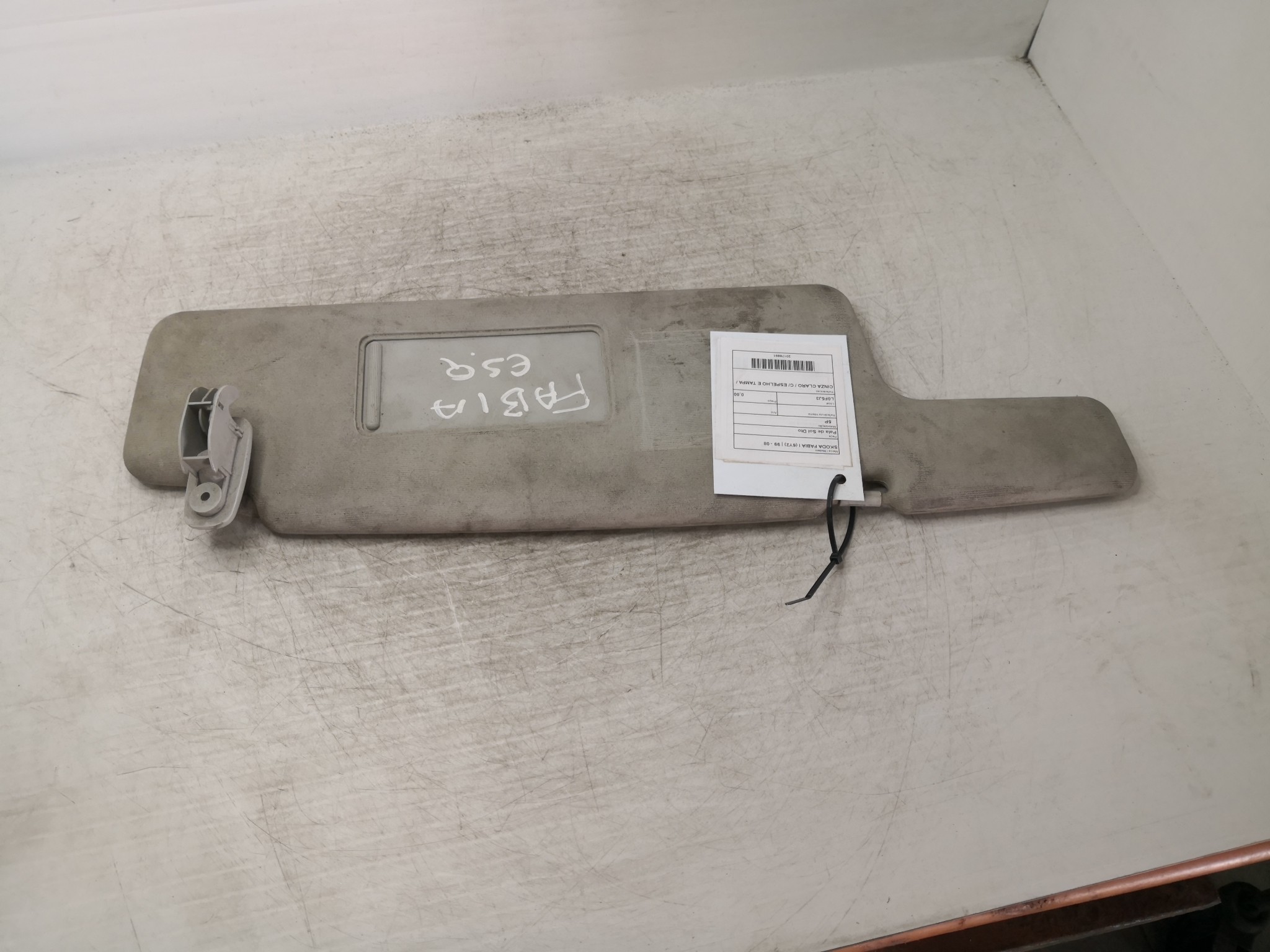 Pala de Sol Dto SKODA - ID S_36890