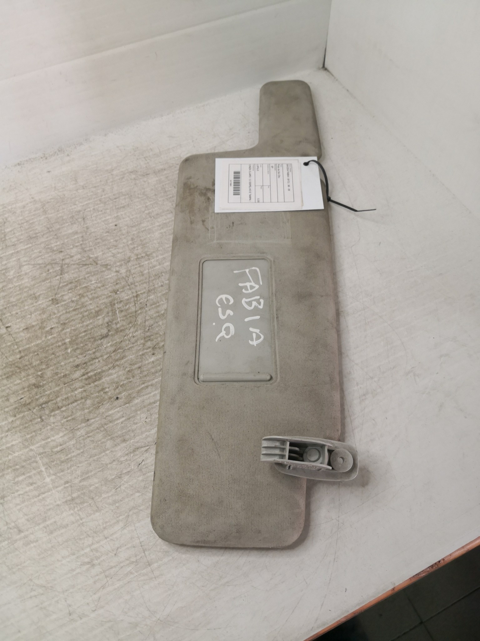 Pala de Sol Dto SKODA FABIA I (6Y2) | 99 - 08 Imagem-1