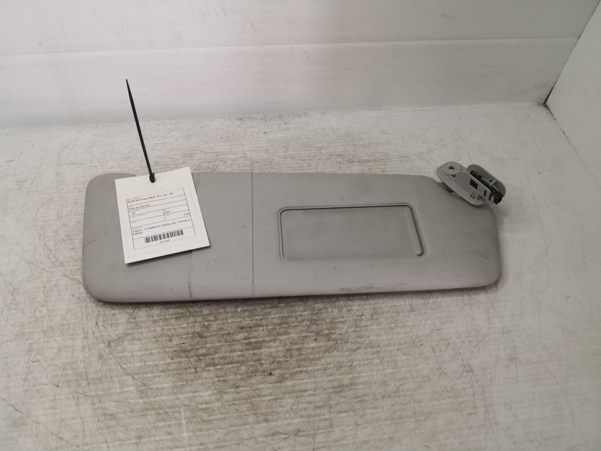 Pala de Sol Dto AUDI A4 Avant (8ED, B7) | 04 - 08 Imagem-2