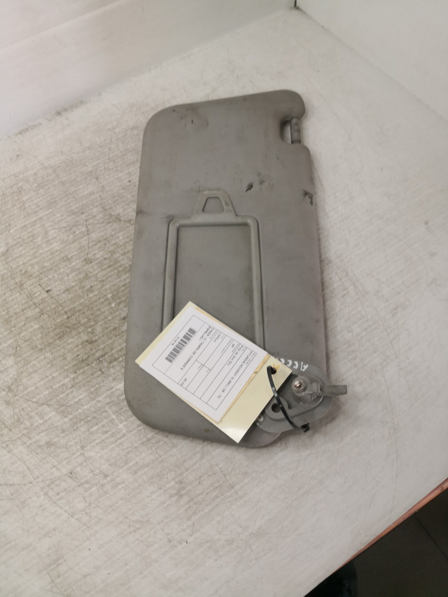 Pala de Sol Dto HYUNDAI ACCENT III (MC) | 05 - 10 Imagem-1