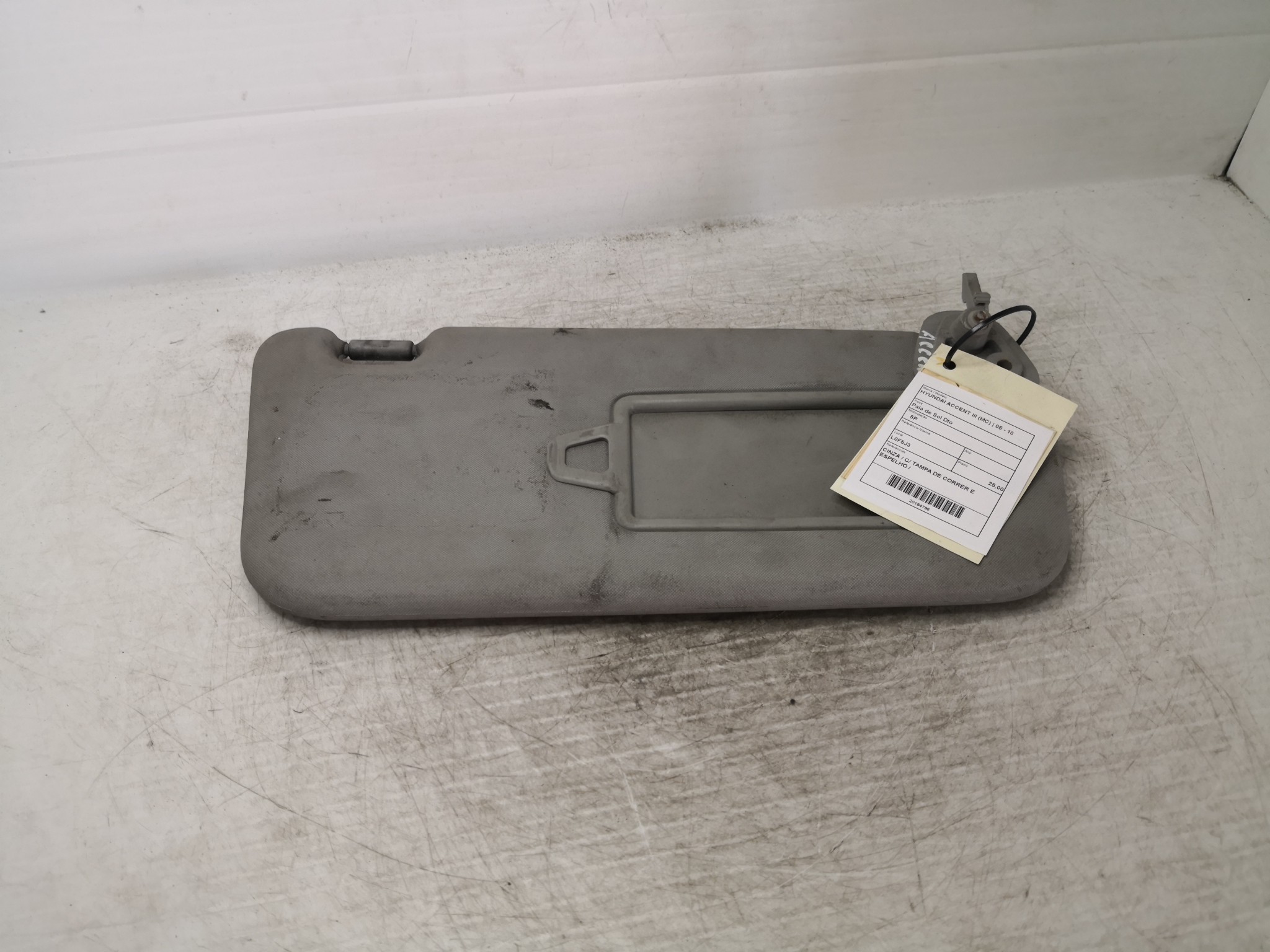 Pala de Sol Dto HYUNDAI ACCENT III (MC) | 05 - 10 Imagem-2