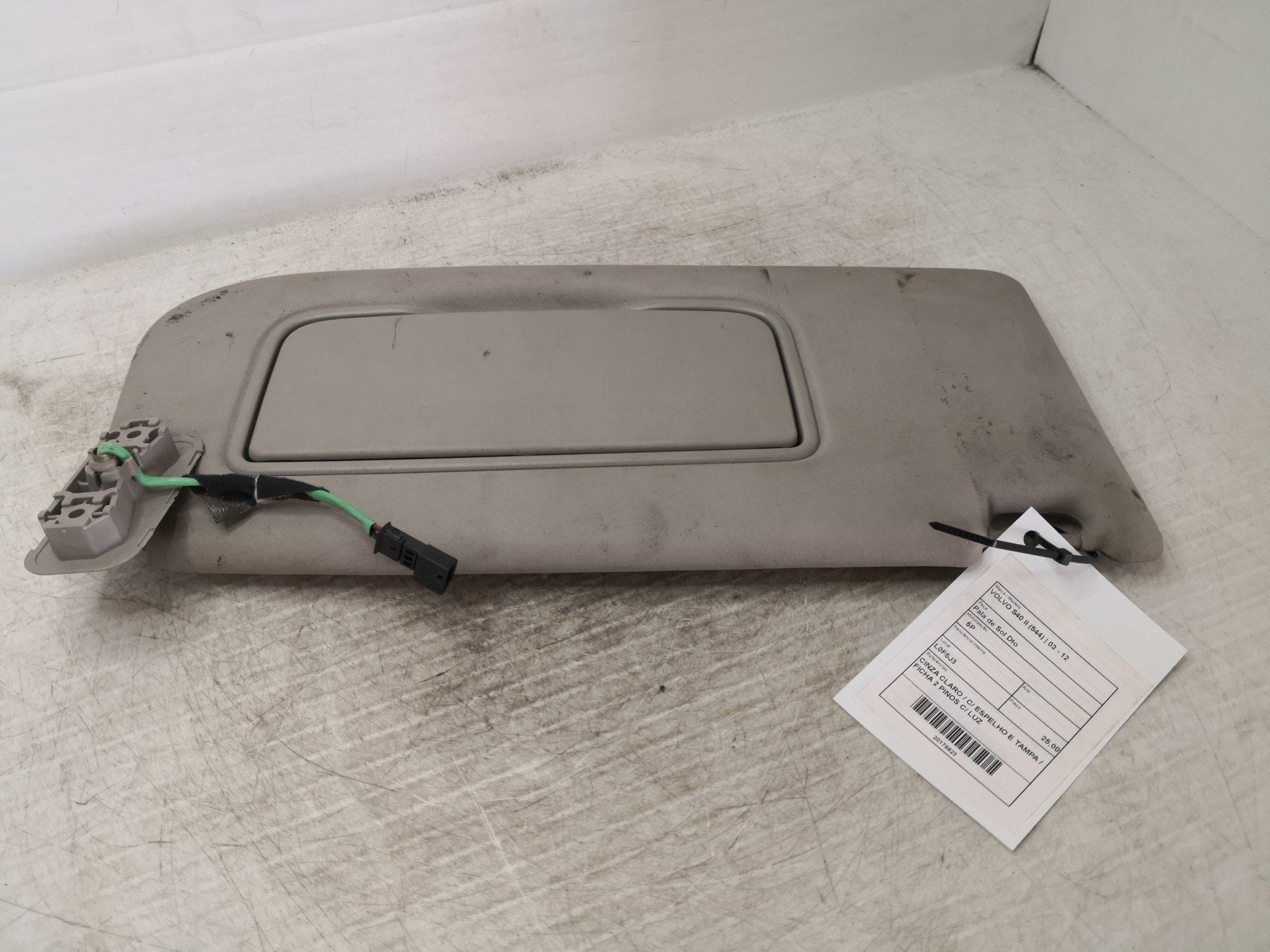 Pala de Sol Dto VOLVO - ID S_36822