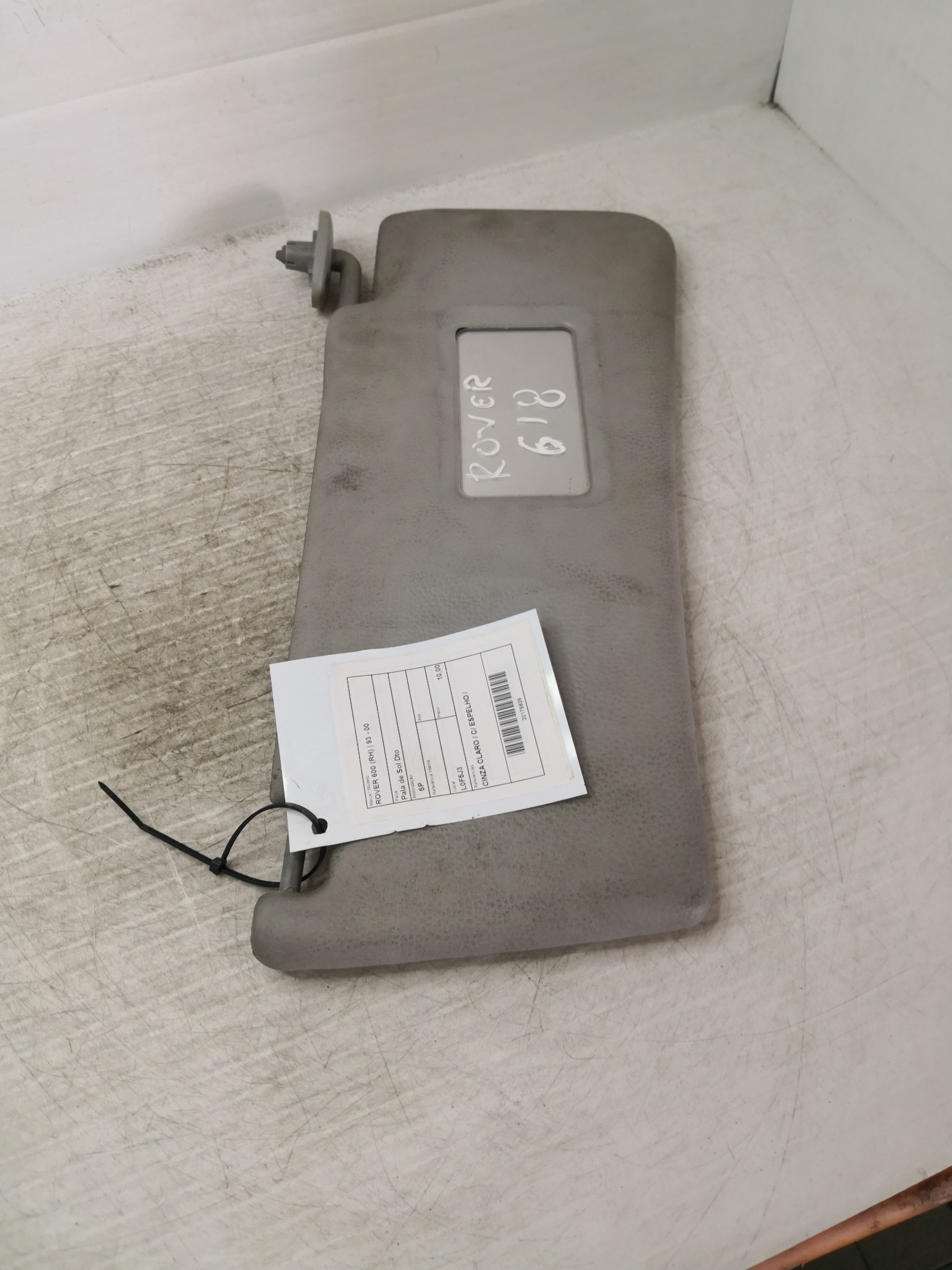 Pala de Sol Dto ROVER 600 (RH) | 93 - 00 Imagem-1