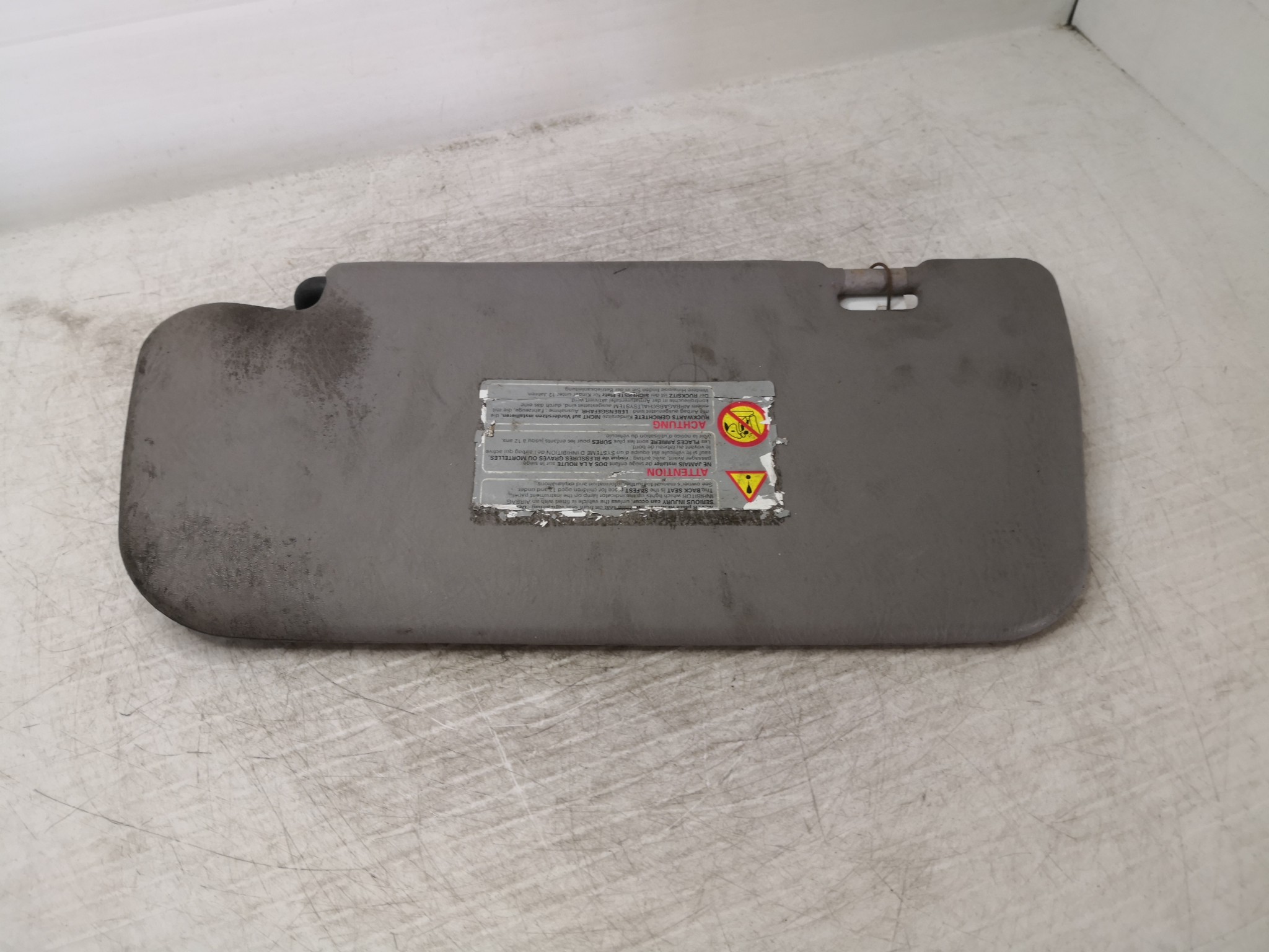 Pala de Sol Dto NISSAN MICRA | 2002-2002 Imagem-3