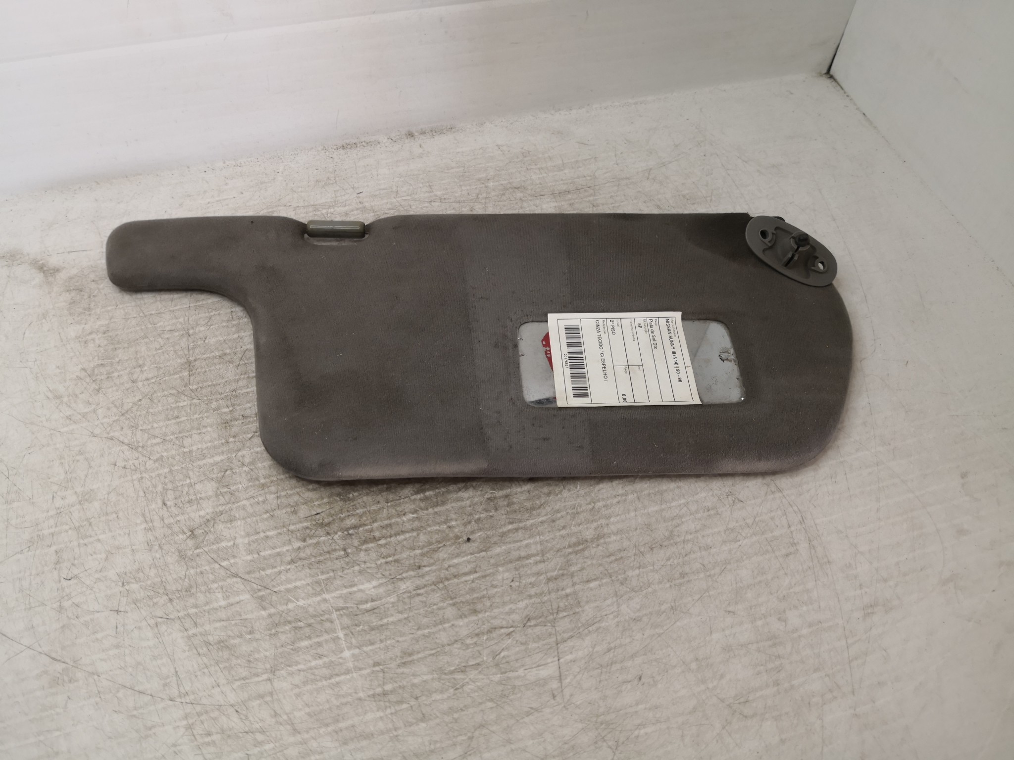 Pala de Sol Dto NISSAN - ID S_36836