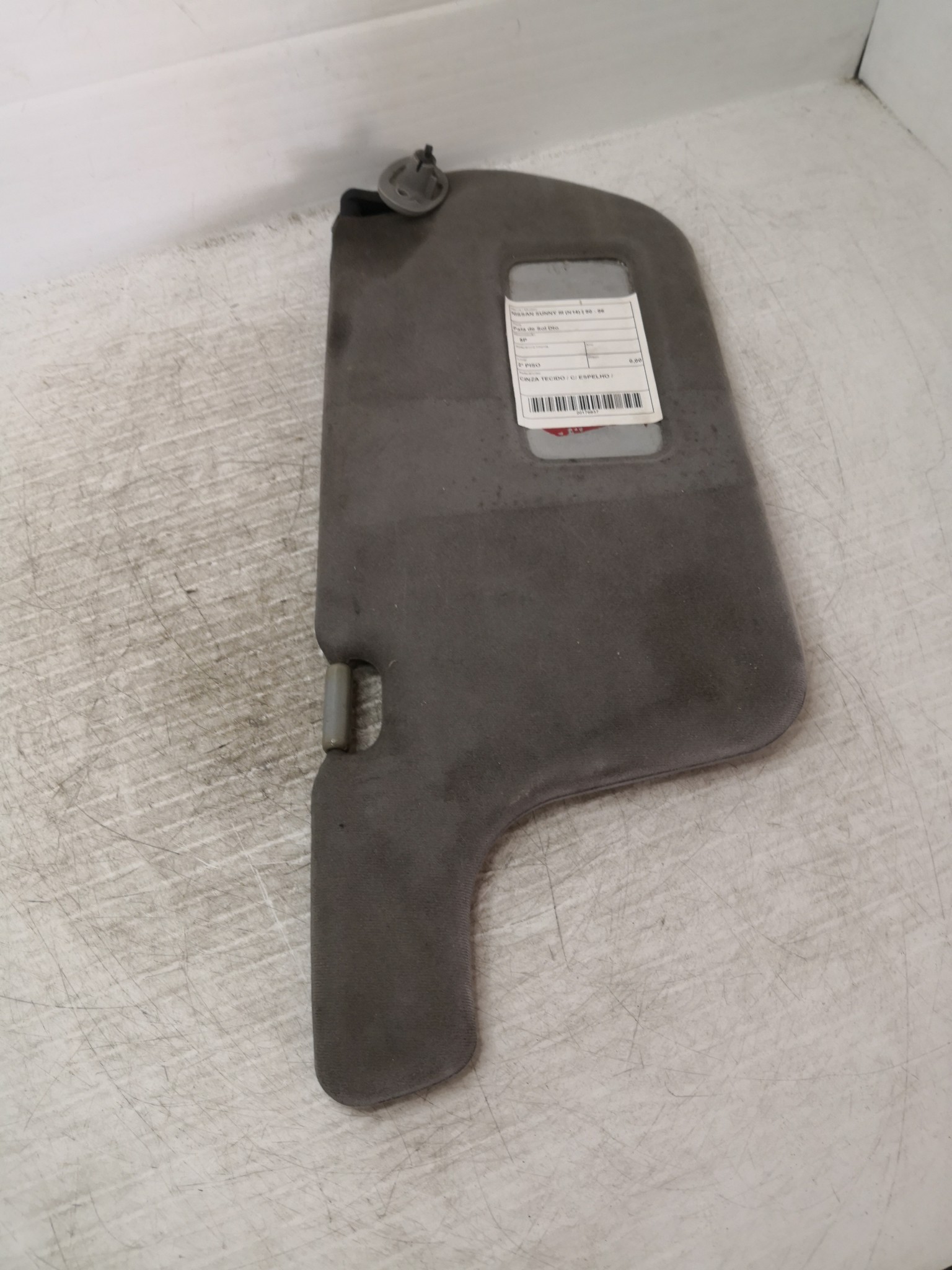 Pala de Sol Dto NISSAN SUNNY III (N14) | 90 - 96 Imagem-1