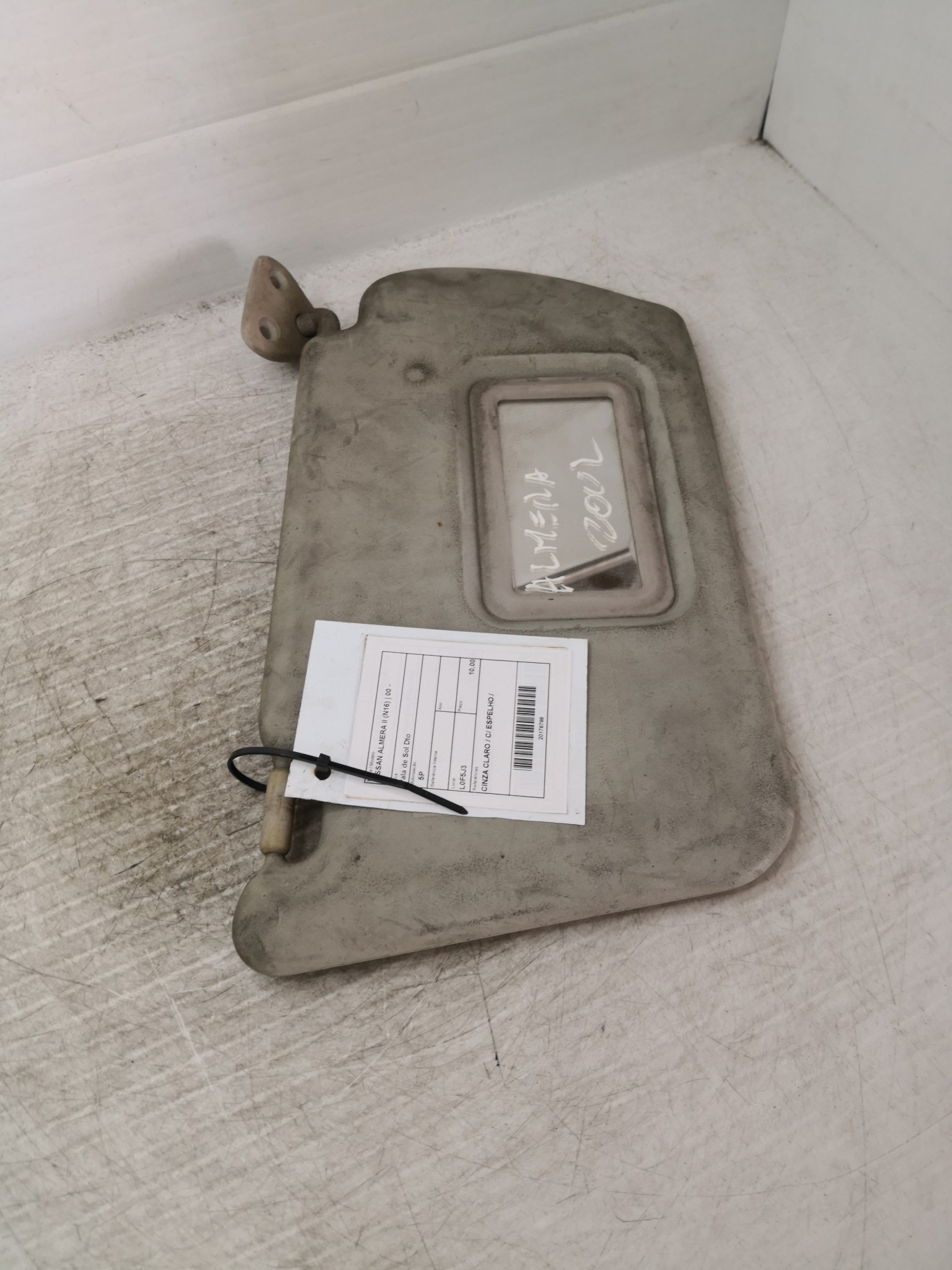 Pala de Sol Dto NISSAN ALMERA II (N16) | 00 -  Imagem-1