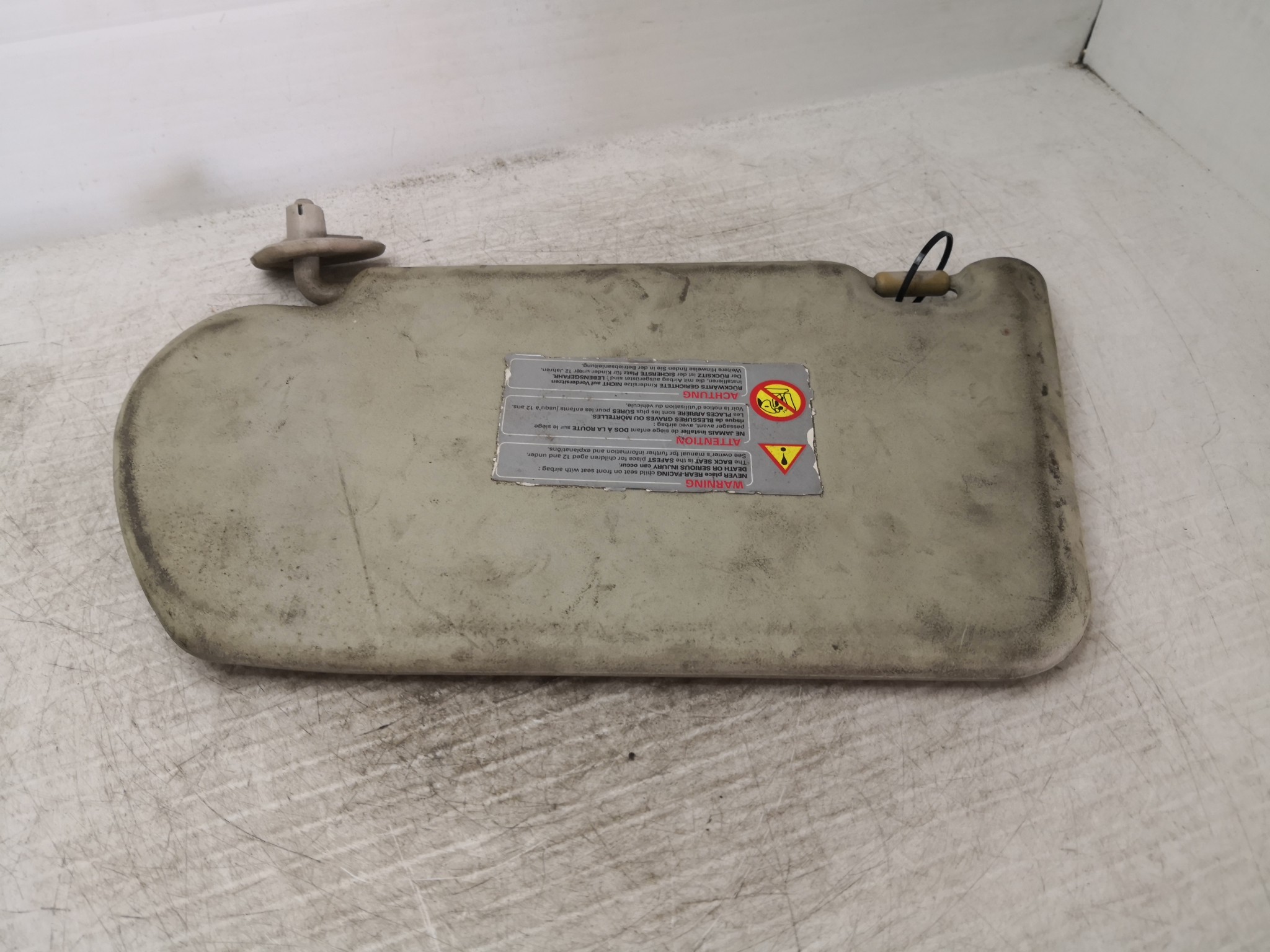 Pala de Sol Dto NISSAN ALMERA II (N16) | 00 -  Imagem-2