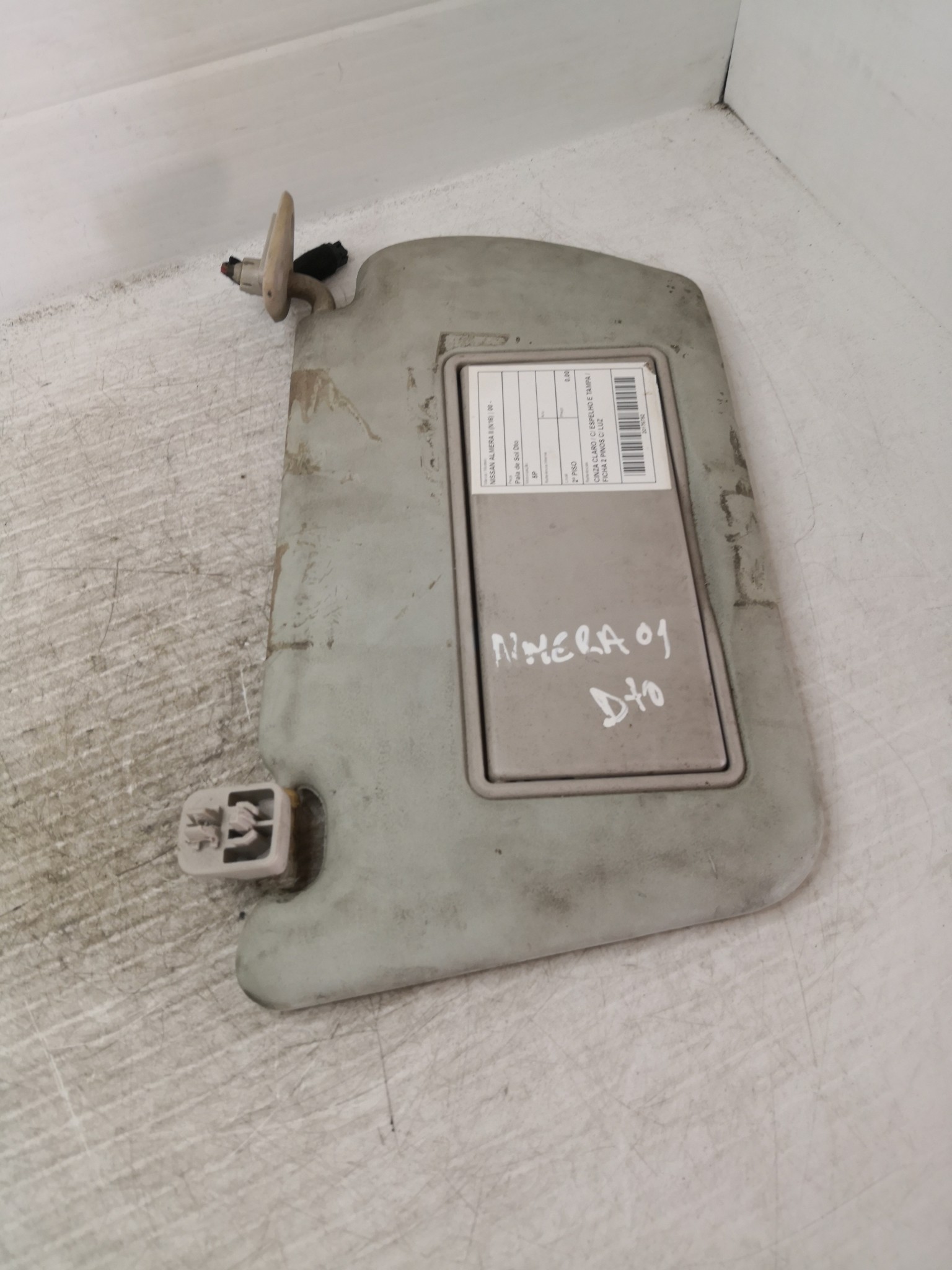 Pala de Sol Dto NISSAN ALMERA II (N16) | 00 -  Imagem-1