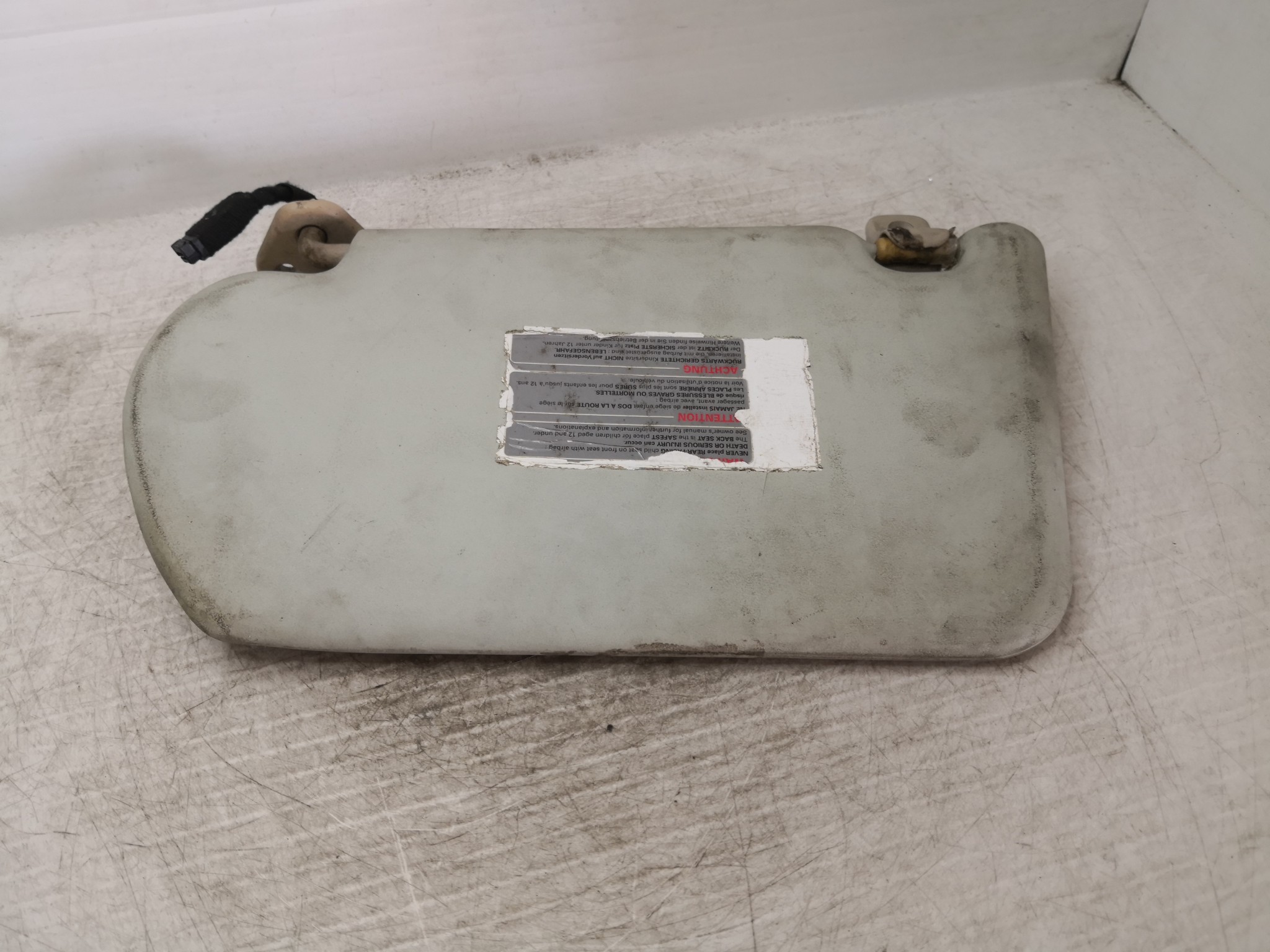 Pala de Sol Dto NISSAN ALMERA II (N16) | 00 -  Imagem-2