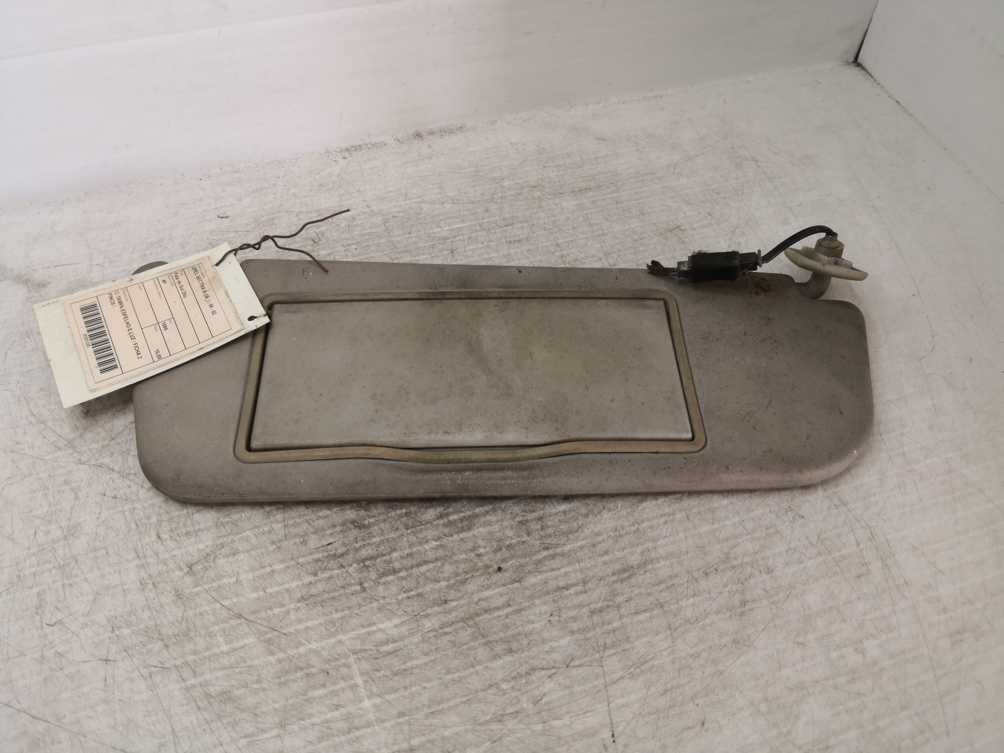 Pala de Sol Dto OPEL - ID S_61219