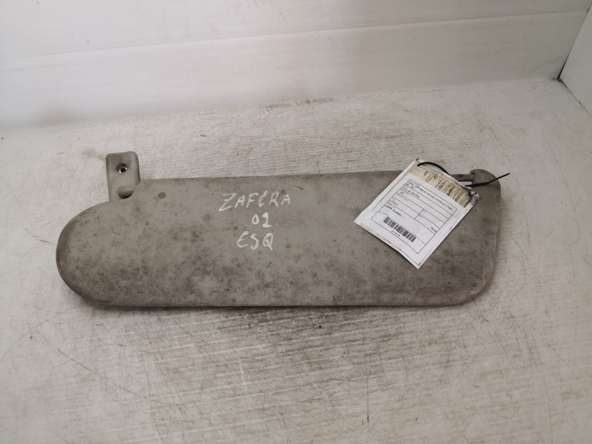 Pala de Sol Dto OPEL - ID S_36737