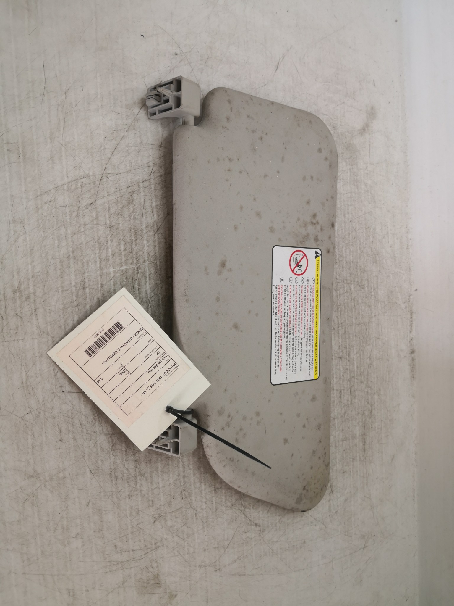 Pala de Sol Dto PEUGEOT 1007 (KM_) | 05 -  Imagem-1