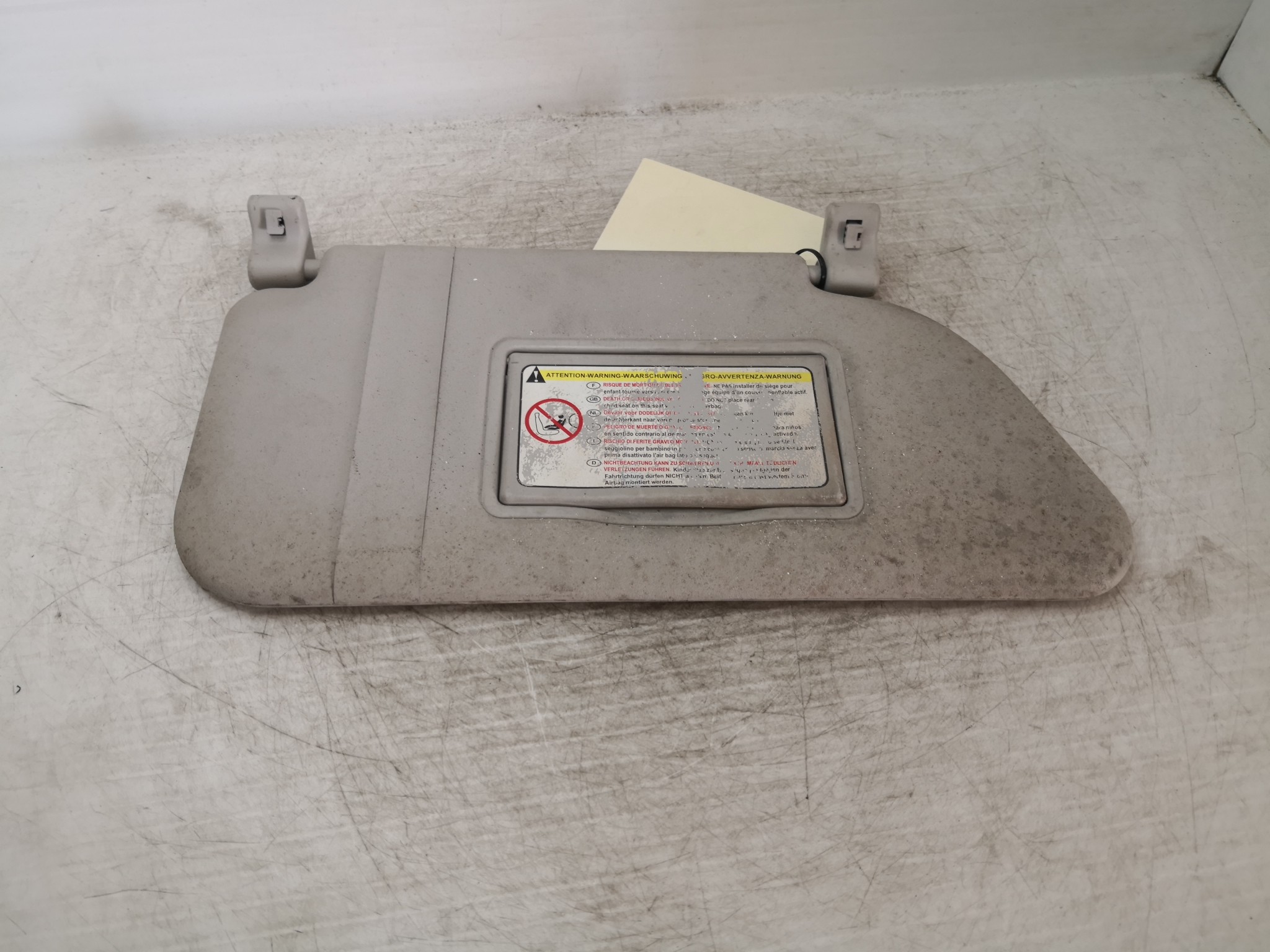 Pala de Sol Dto PEUGEOT 1007 (KM_) | 05 -  Imagem-3