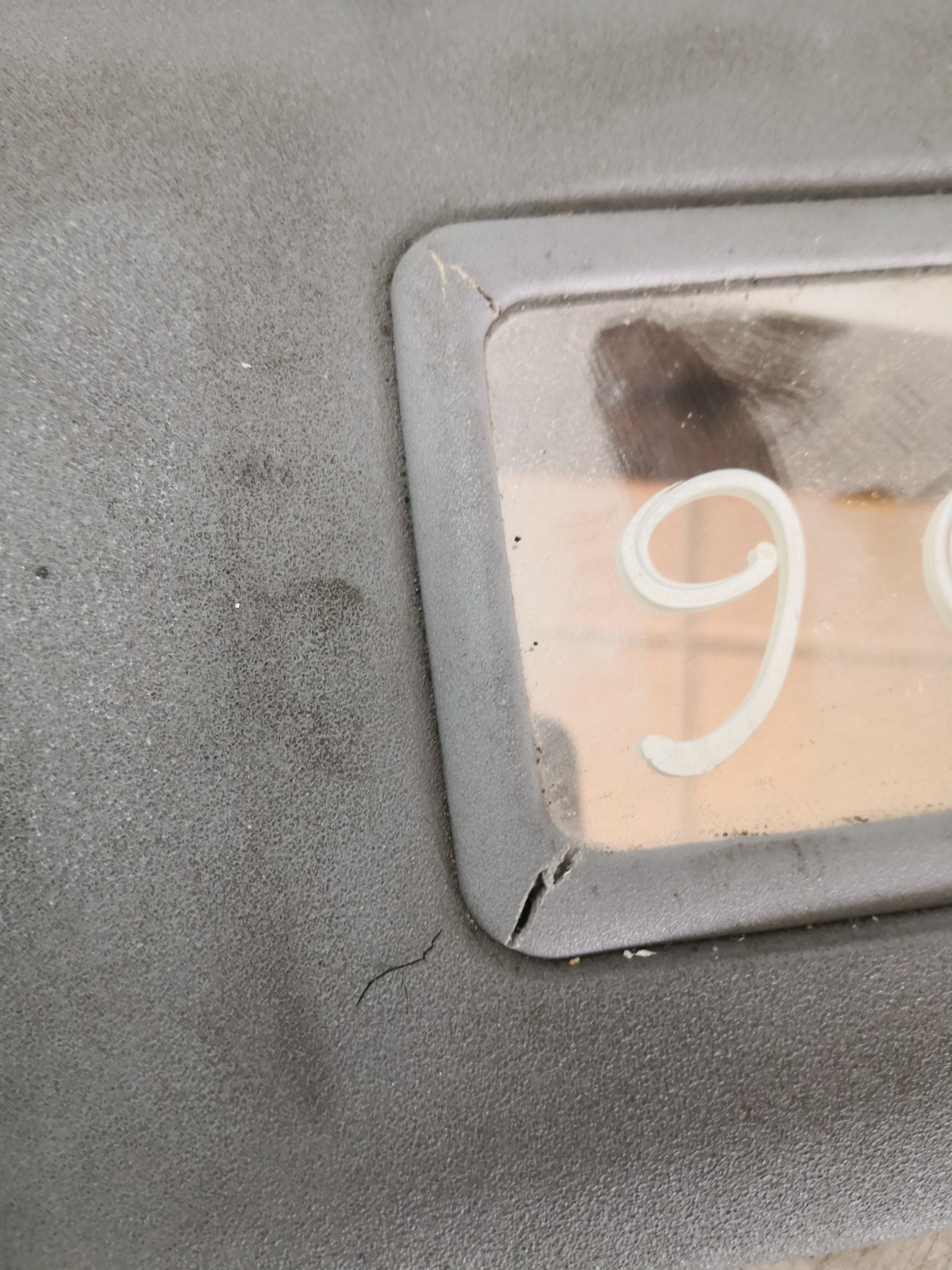 Pala de Sol Dto PEUGEOT 106 II (1A_, 1C_) | 96 - 05 Imagem-2