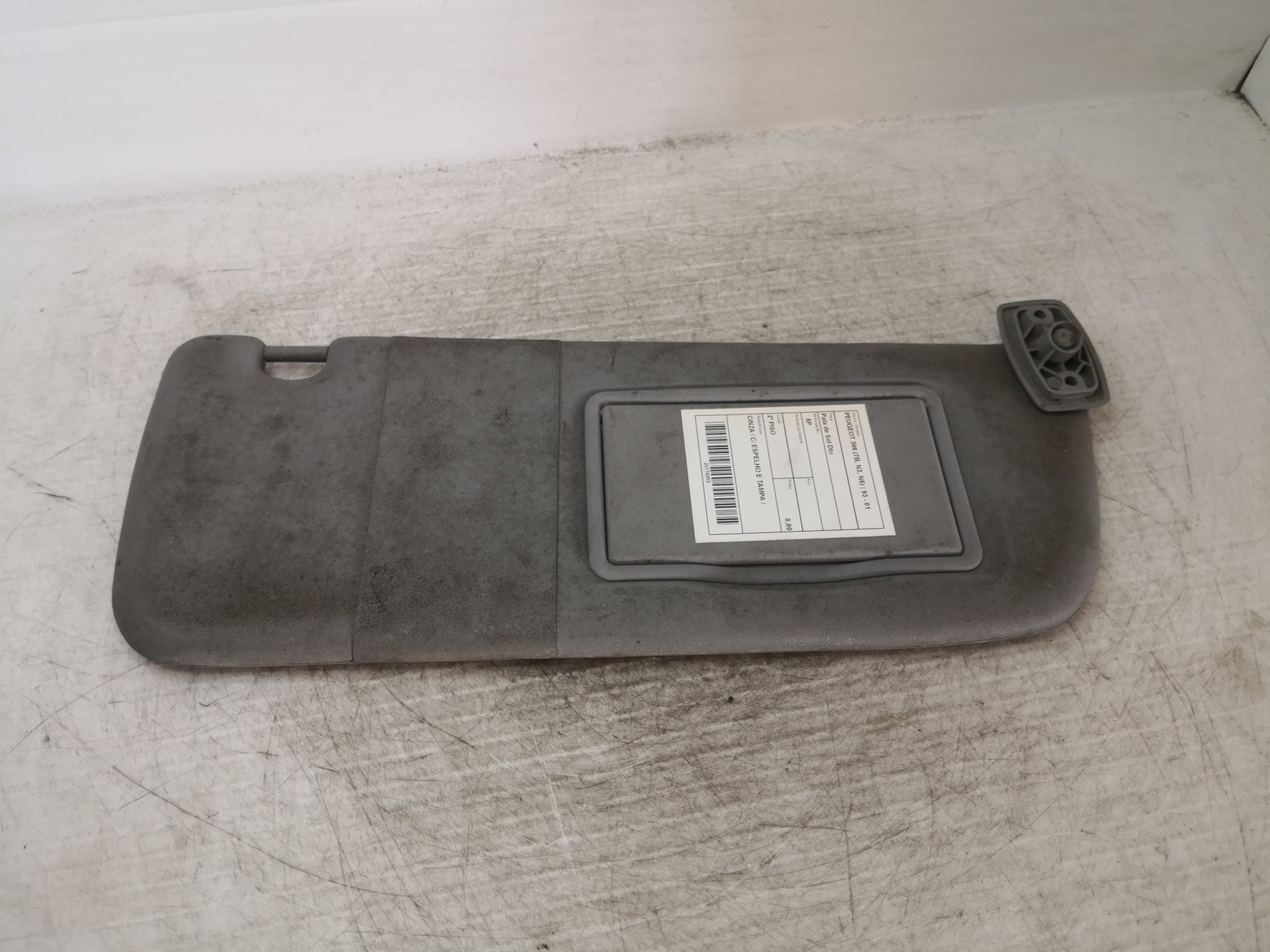 Pala de Sol Dto PEUGEOT - ID S_36952