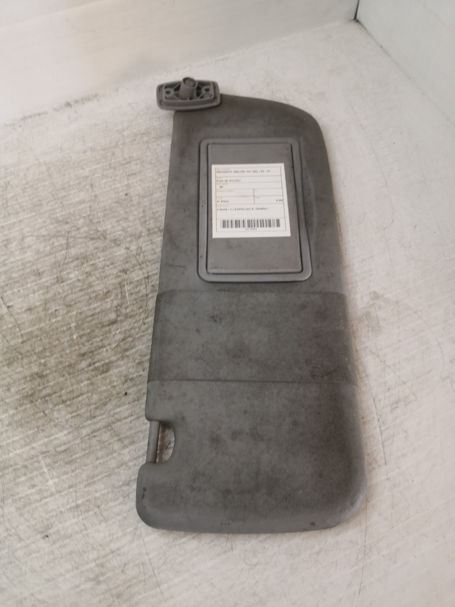 Pala de Sol Dto PEUGEOT 306 (7B, N3, N5) | 93 - 03 Imagem-1