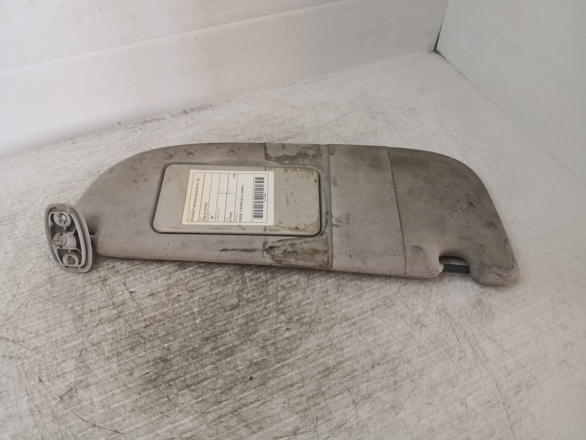 Pala de Sol Dto PEUGEOT - ID S_36986