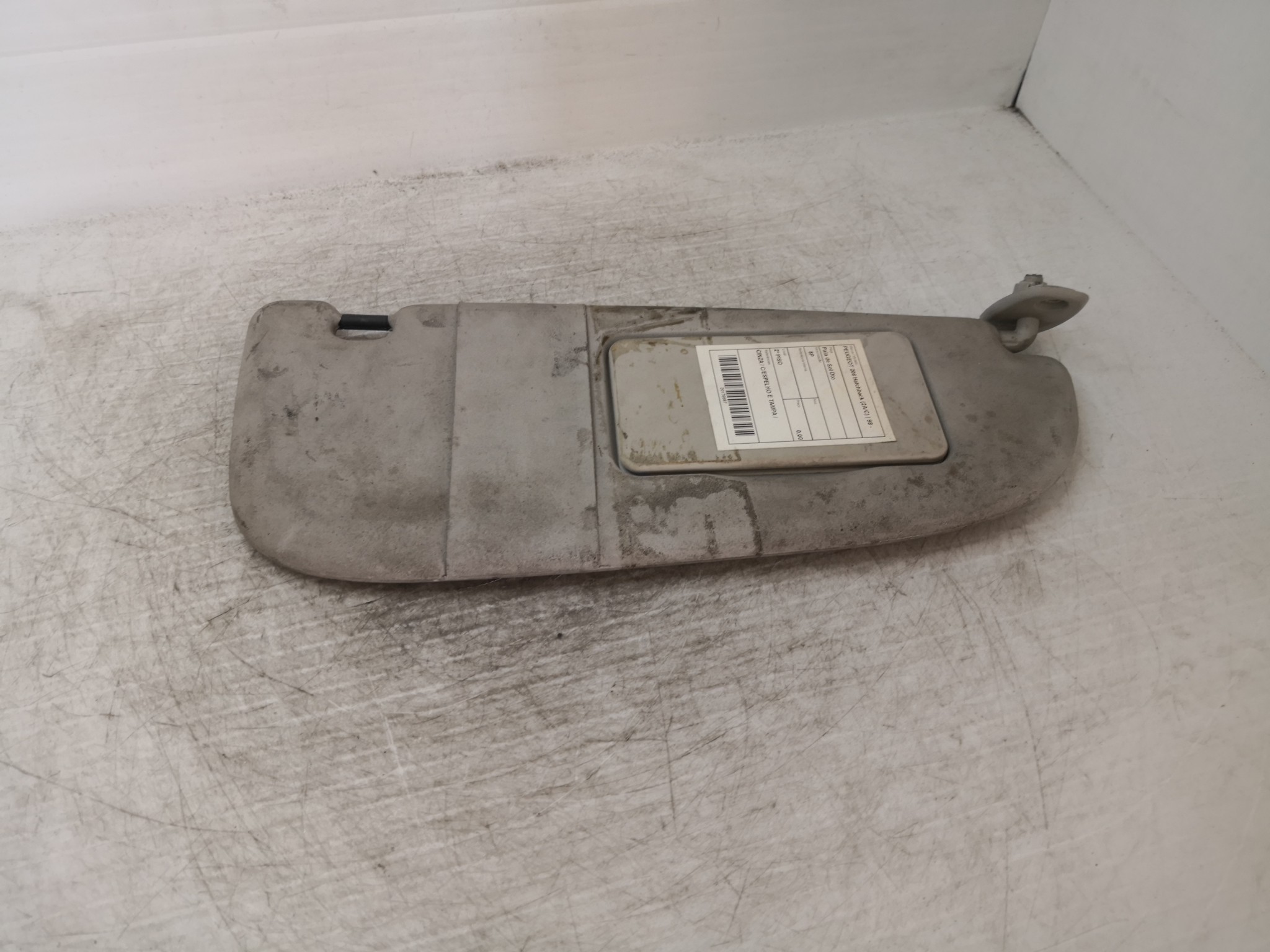 Pala de Sol Dto PEUGEOT 206 Hatchback (2A/C) | 98 - 12 Imagem-2