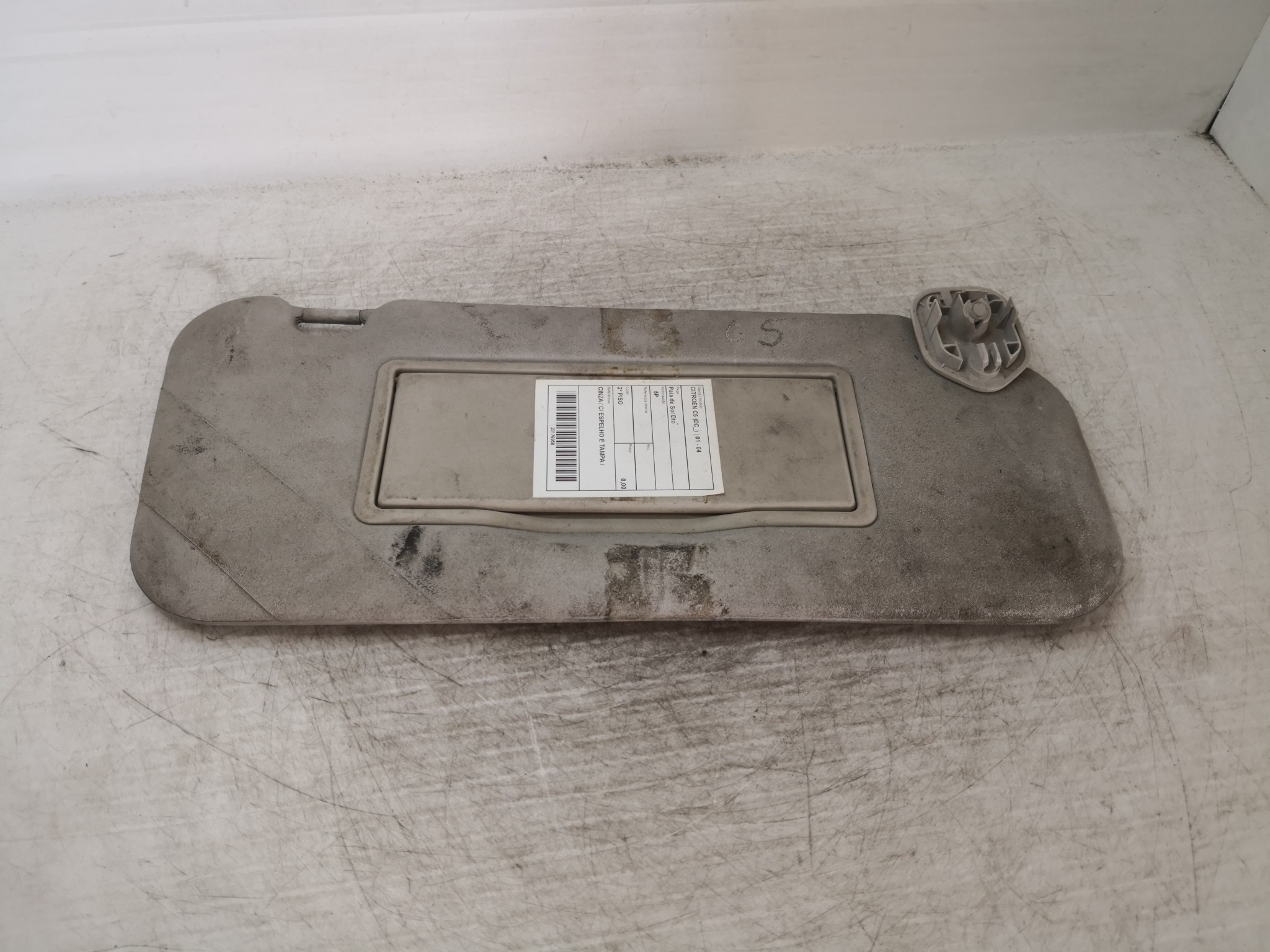 Pala de Sol Dto CITROEN - ID S_36957