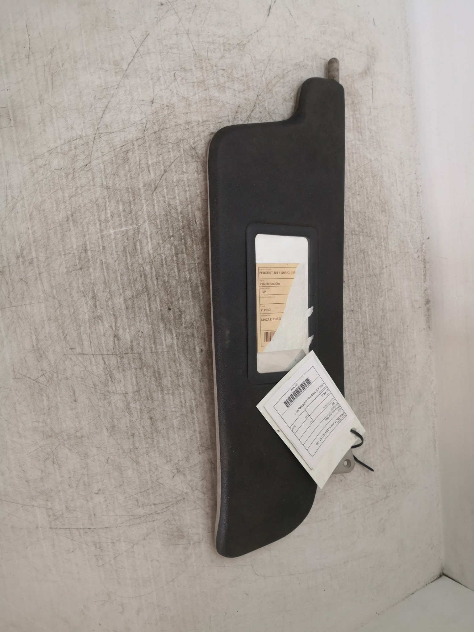 Pala de Sol Dto PEUGEOT - ID S_36991