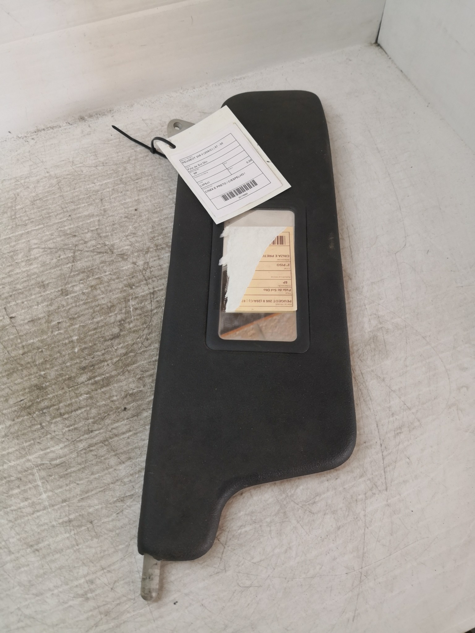 Pala de Sol Dto PEUGEOT 205 II (20A/C) | 87 - 00 Imagem-1