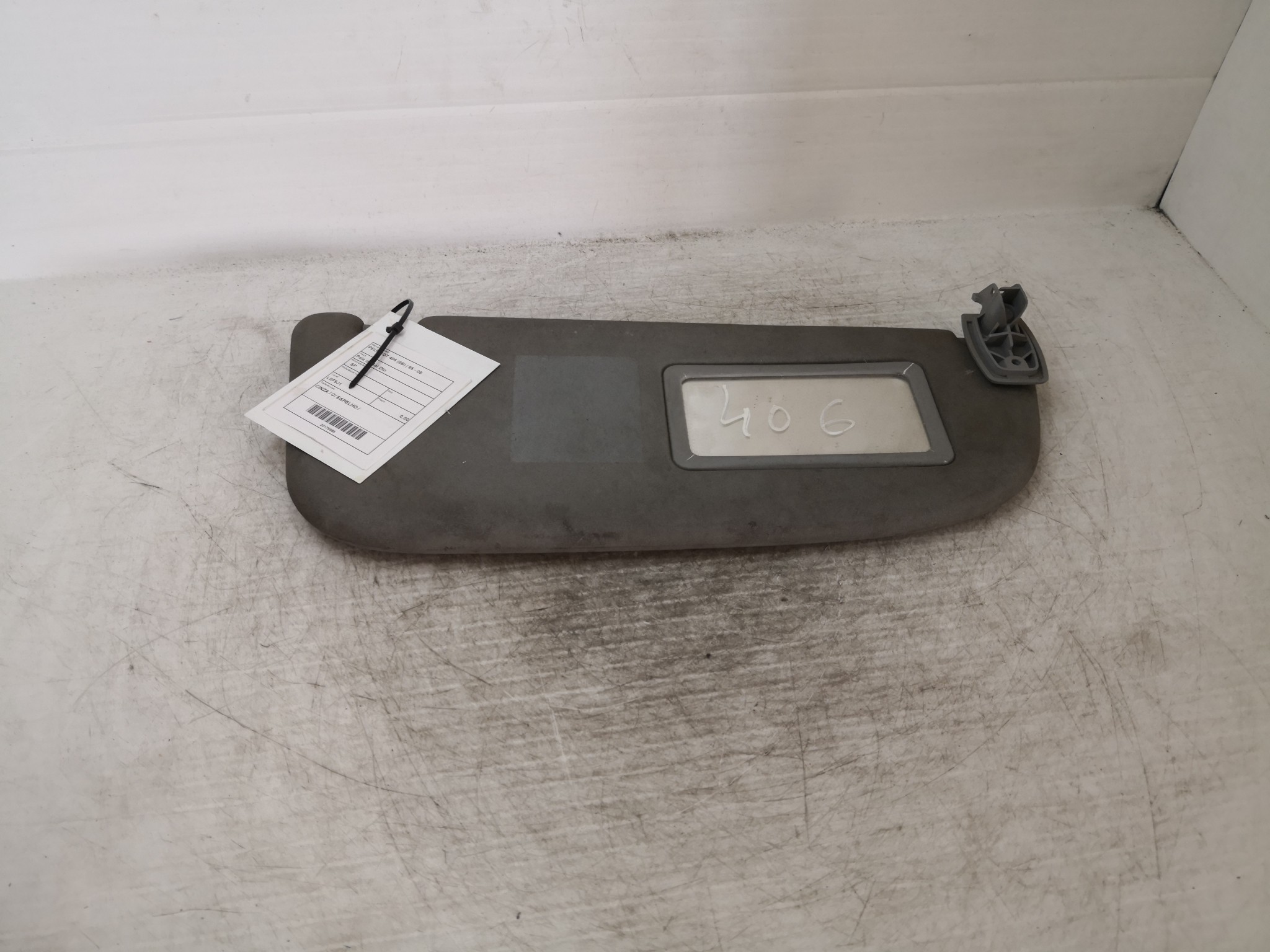 Pala de Sol Dto PEUGEOT 406 (8B) | 95 - 05 Imagem-1