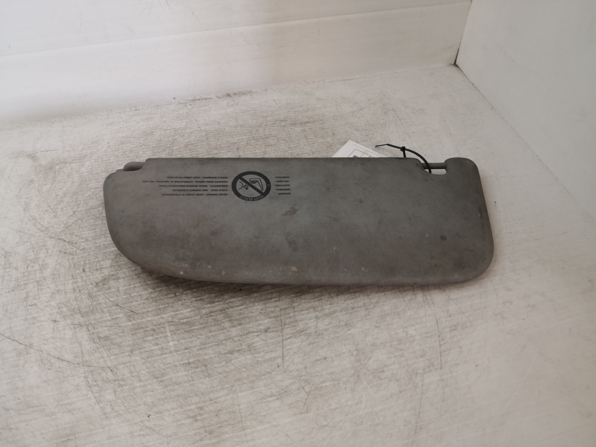 Pala de Sol Dto PEUGEOT 406 (8B) | 95 - 05 Imagem-2