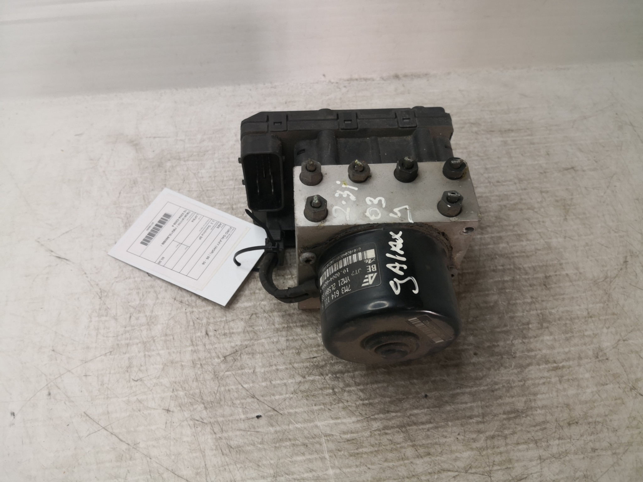 ABS FORD GALAXY (WGR) | 95 - 06 Imagem-1