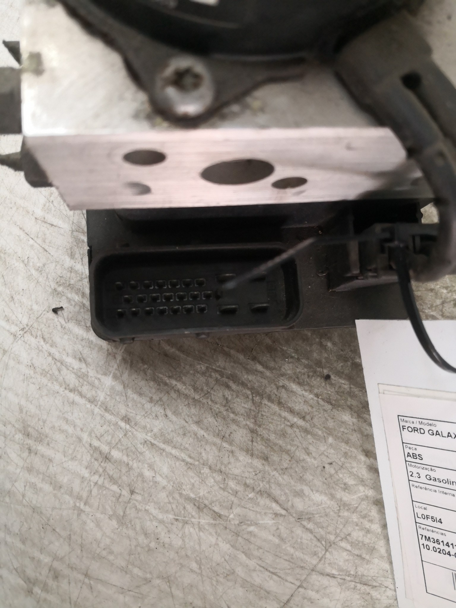 ABS FORD GALAXY (WGR) | 95 - 06 Imagem-3