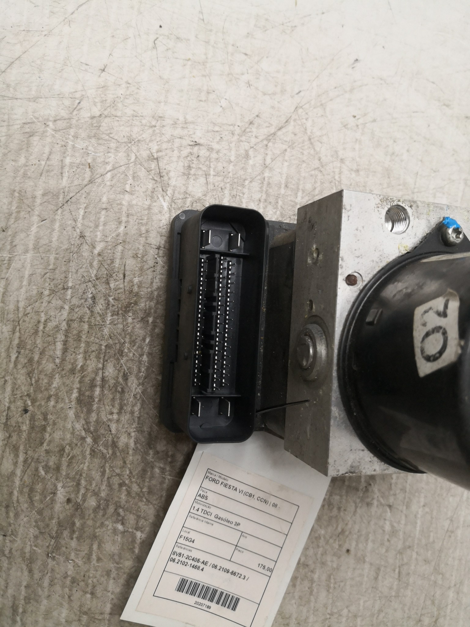 ABS FORD FIESTA VI (CB1, CCN) | 08 -  Imagem-1