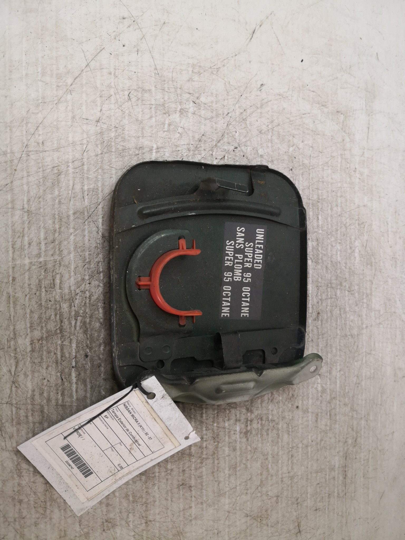 Tampa Exterior de Combustivel NISSAN - ID S_66746