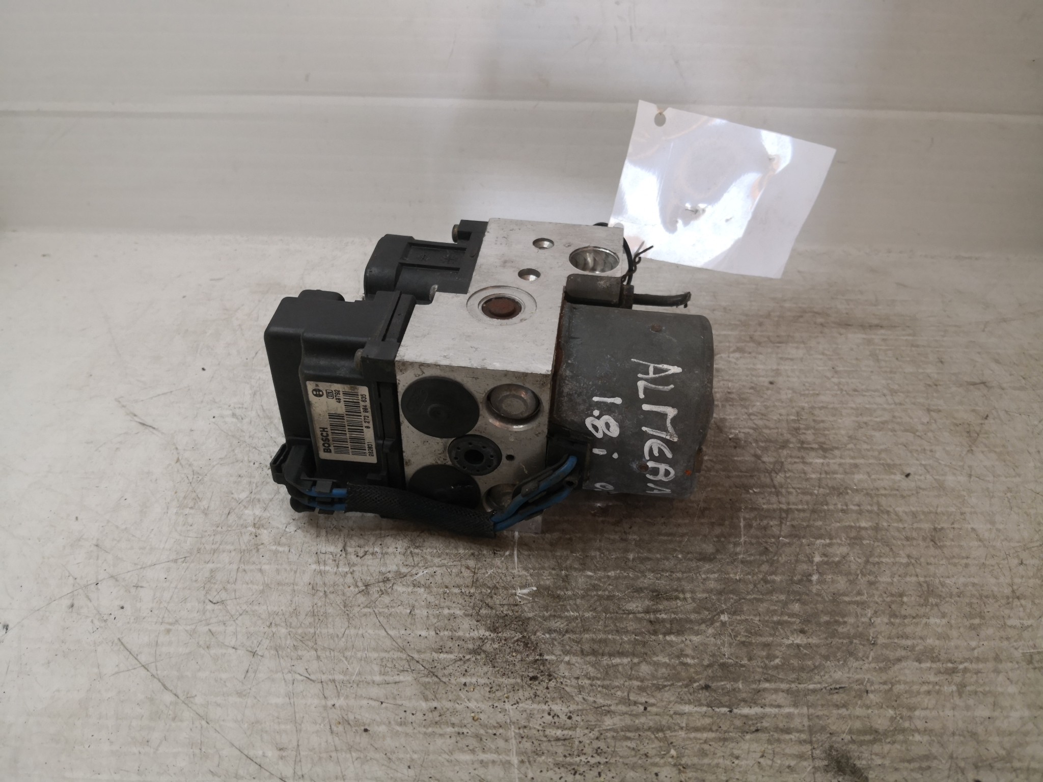 ABS NISSAN ALMERA II (N16) | 00 -  Imagem-3