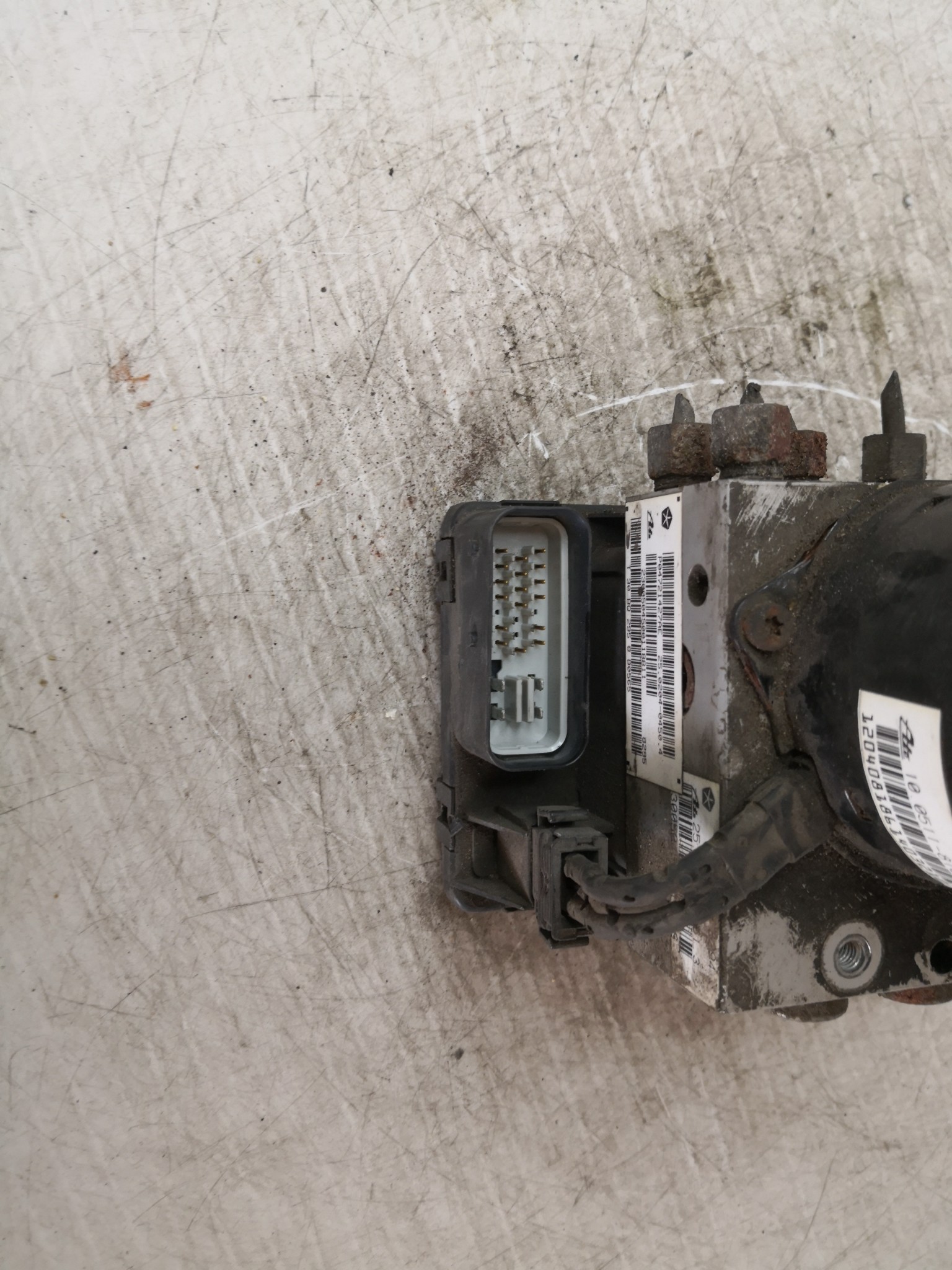 ABS CHRYSLER VOYAGER / GRAND VOYAGER III (GS) | 95 - 01 Imagem-1