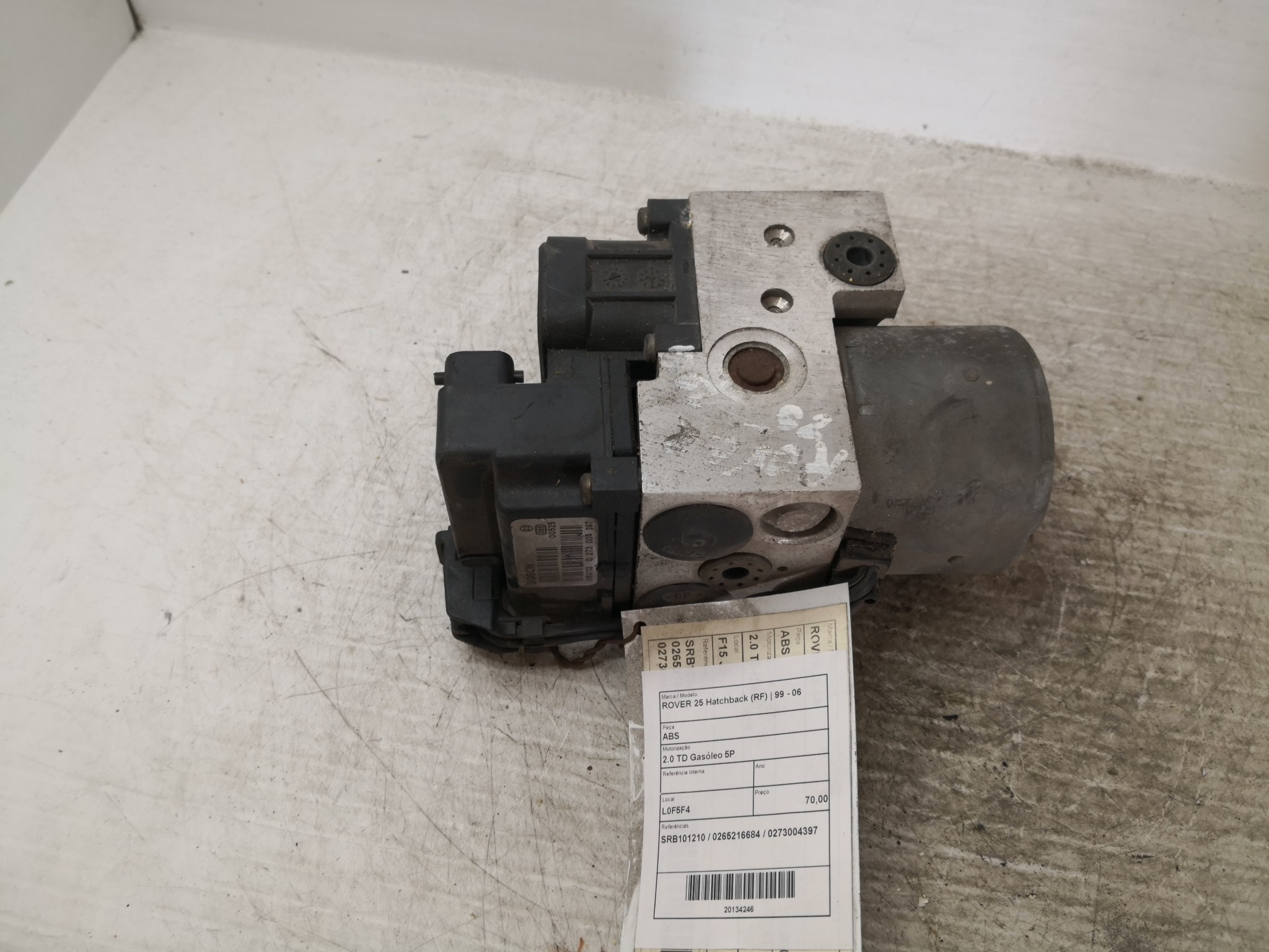 ABS ROVER - ID S_24245