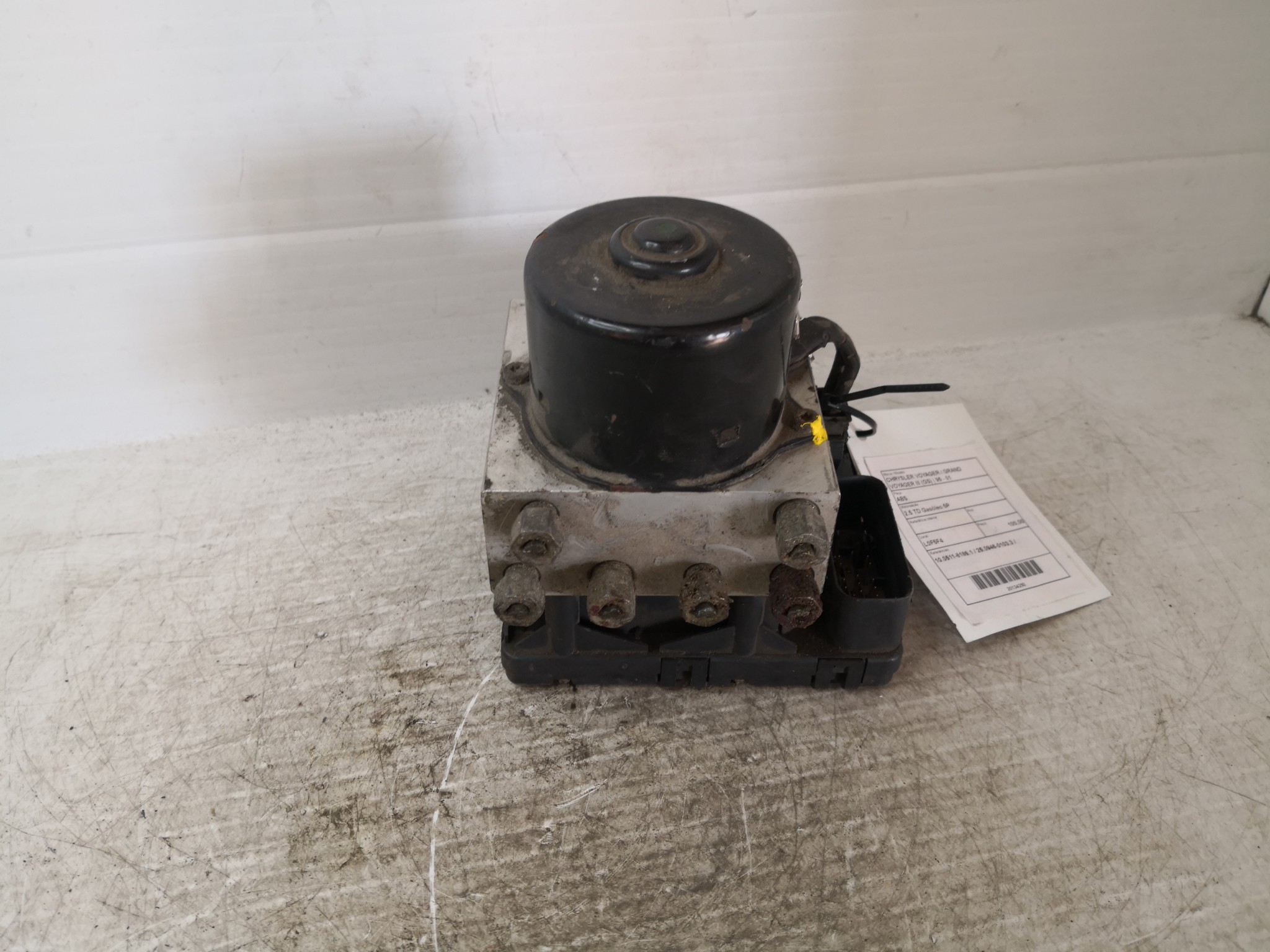 ABS CHRYSLER VOYAGER / GRAND VOYAGER III (GS) | 95 - 01 Imagem-1