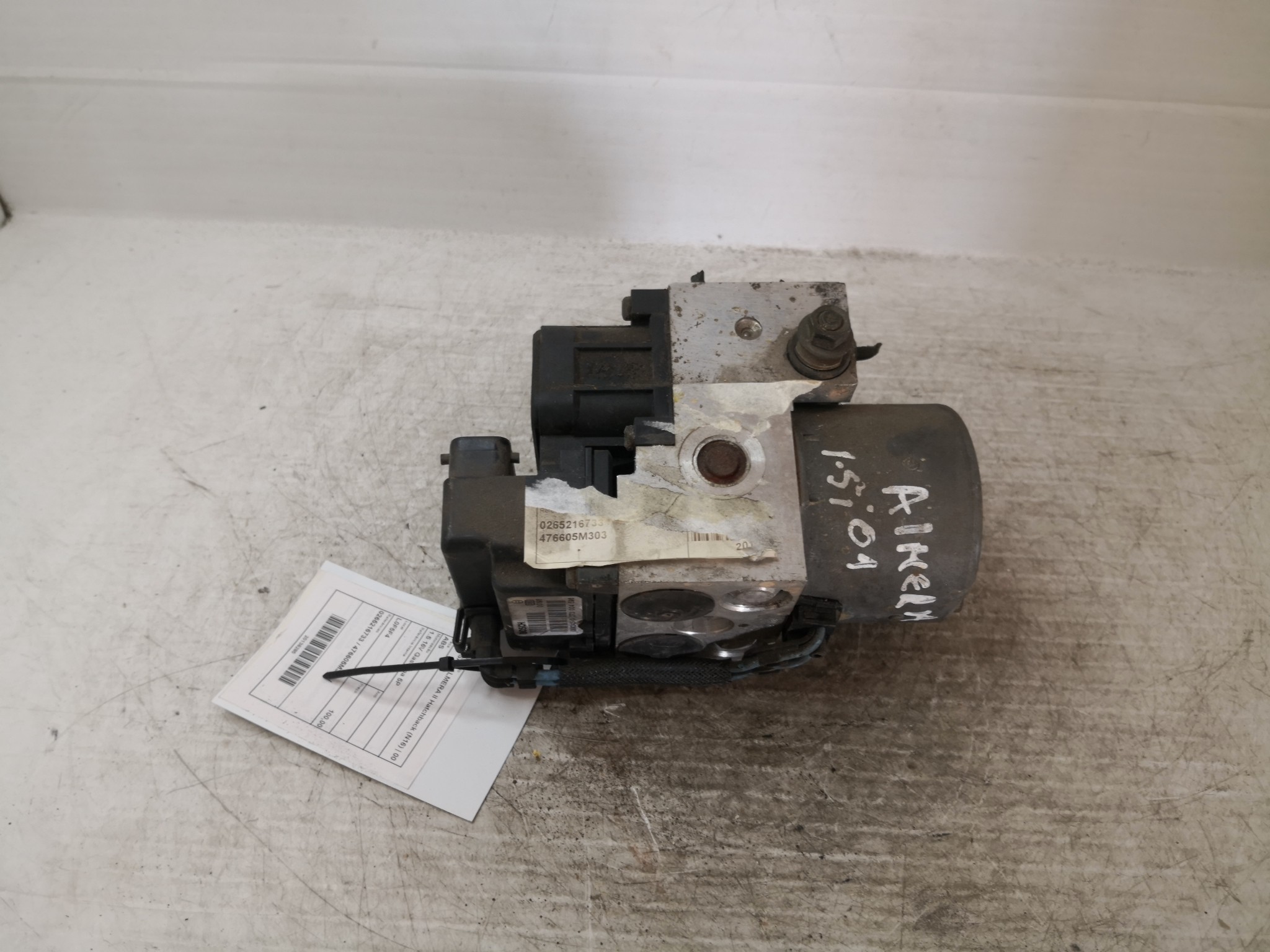 ABS NISSAN ALMERA II Hatchback (N16) | 00 -  Imagem-2