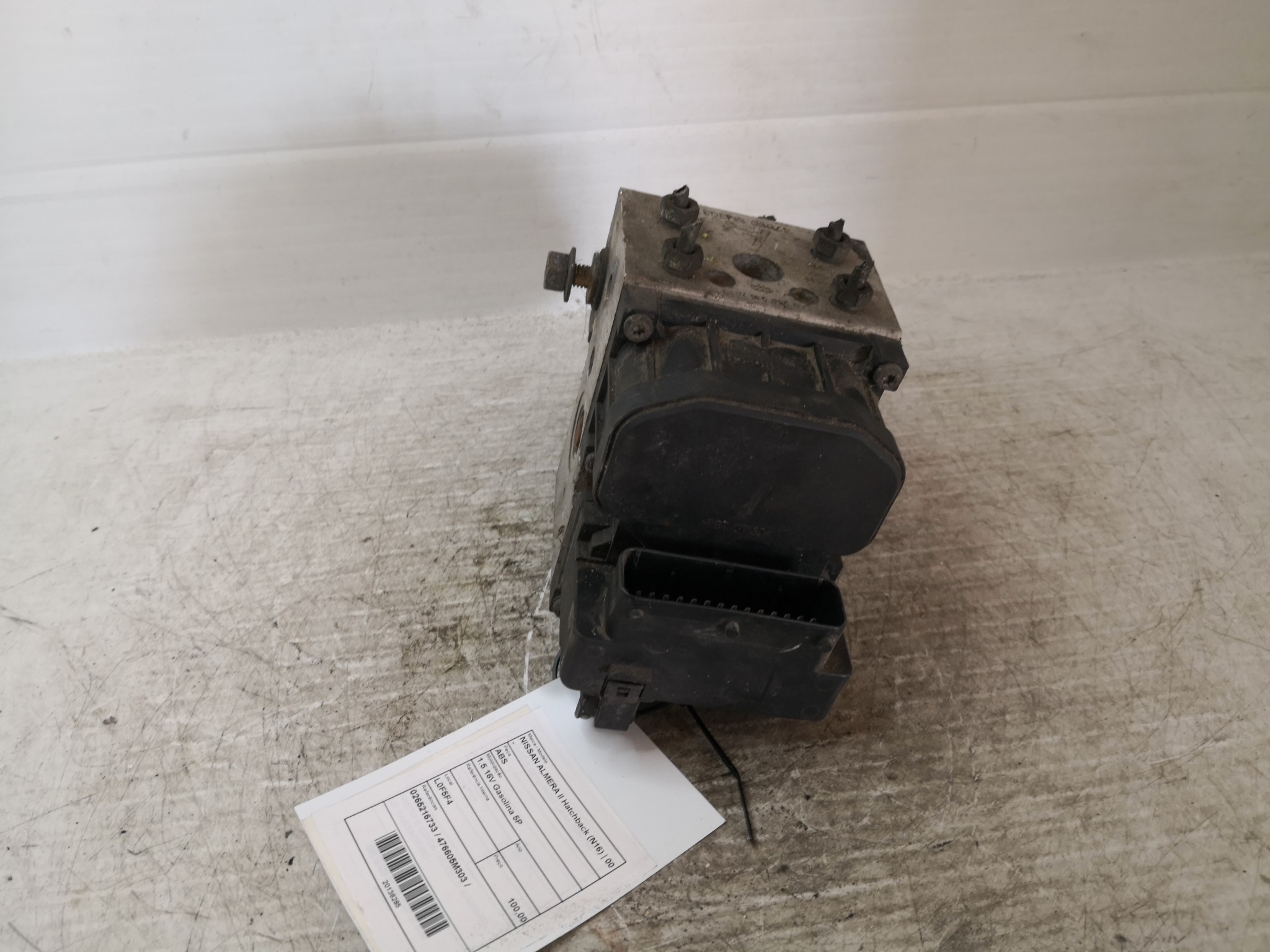 ABS NISSAN ALMERA II Hatchback (N16) | 00 -  Imagem-3