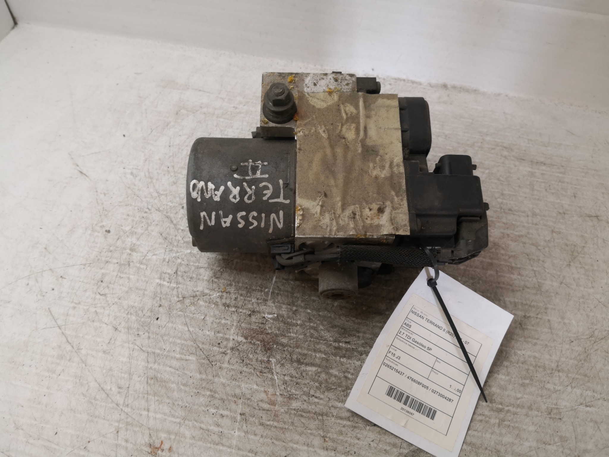 ABS NISSAN - ID S_26056