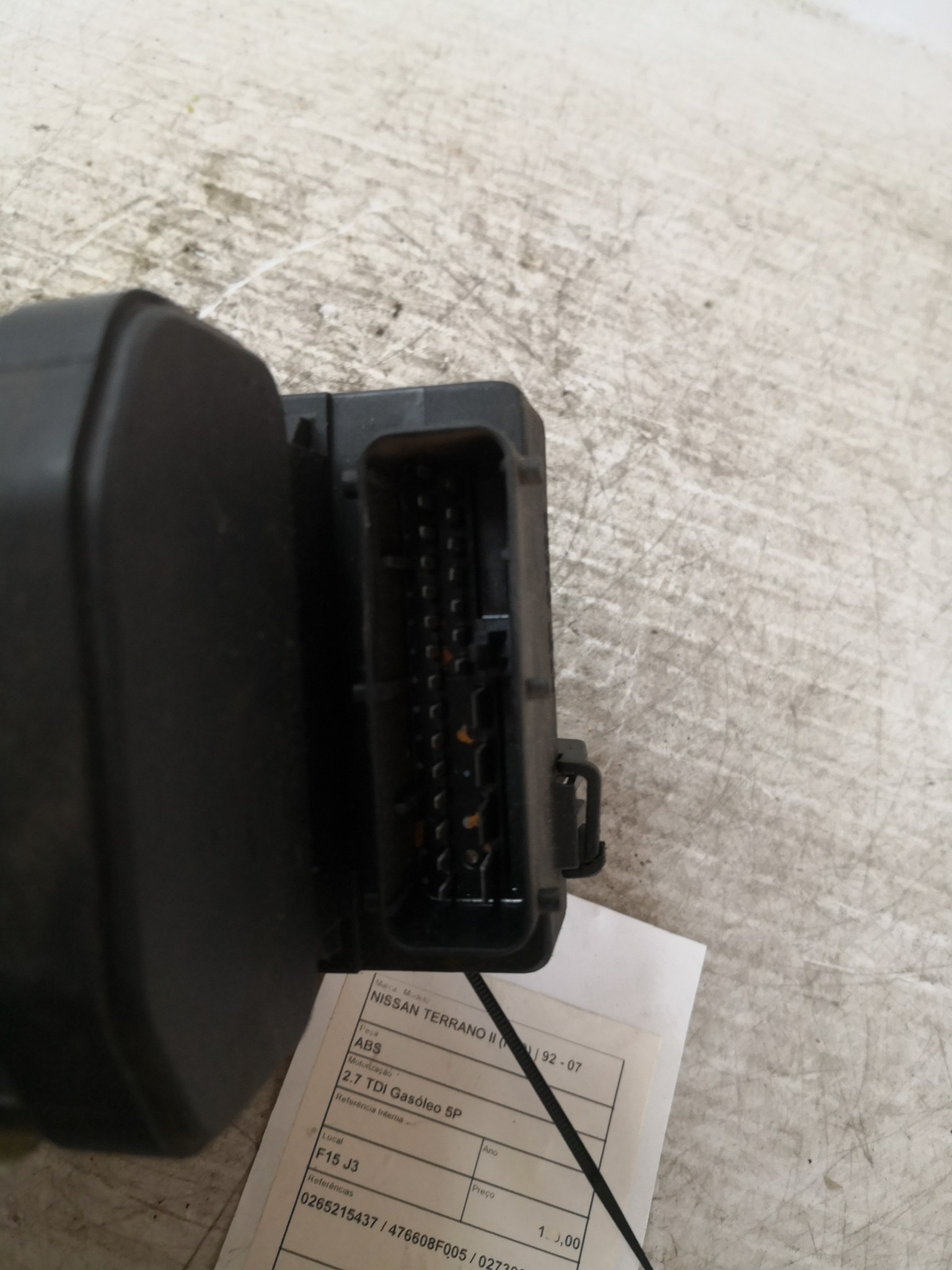 ABS NISSAN TERRANO II (R20) | 92 - 07 Imagem-2