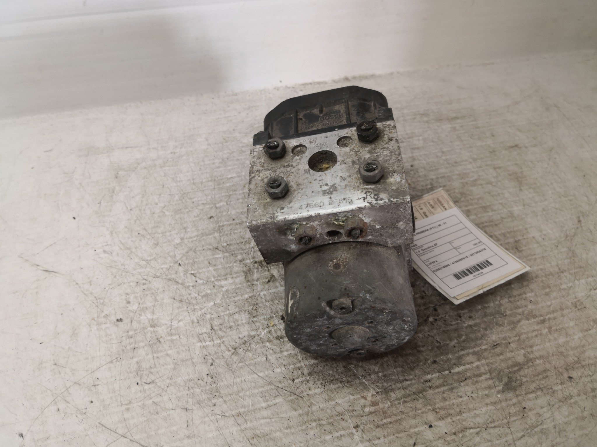 ABS NISSAN PRIMERA (P11) | 96 - 01 Imagem-2