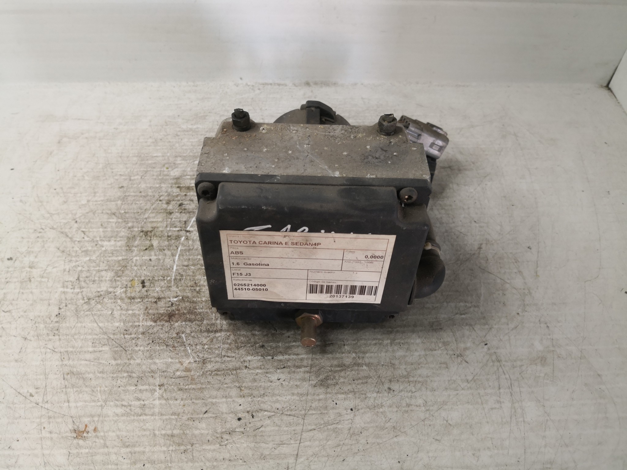 ABS TOYOTA - ID S_27138