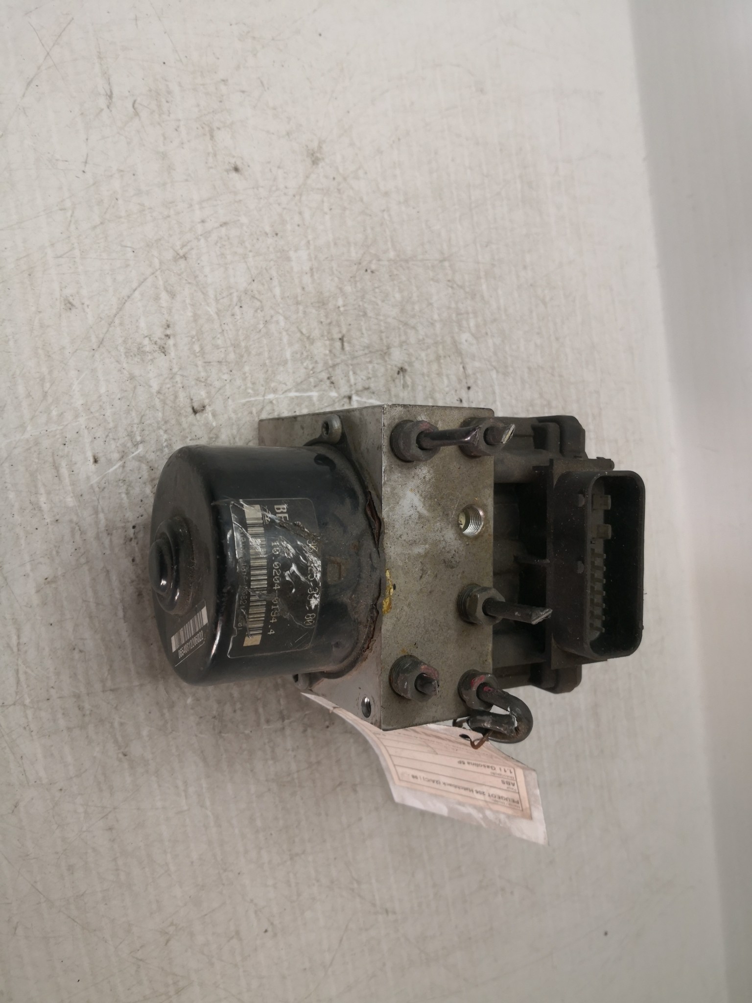 ABS PEUGEOT 206 Hatchback (2A/C) | 98 - 12 Imagem-1