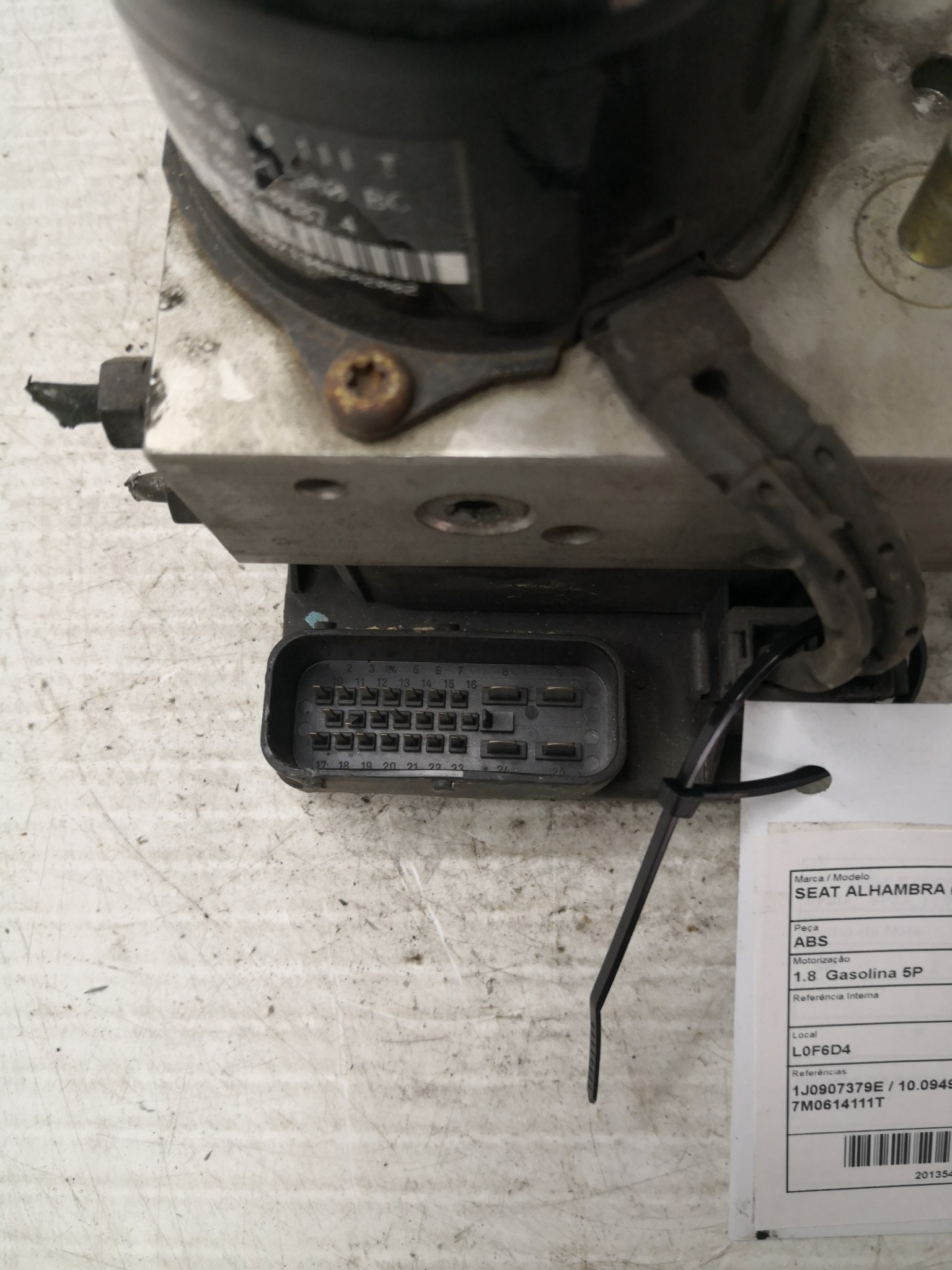 ABS SEAT - ID S_25423