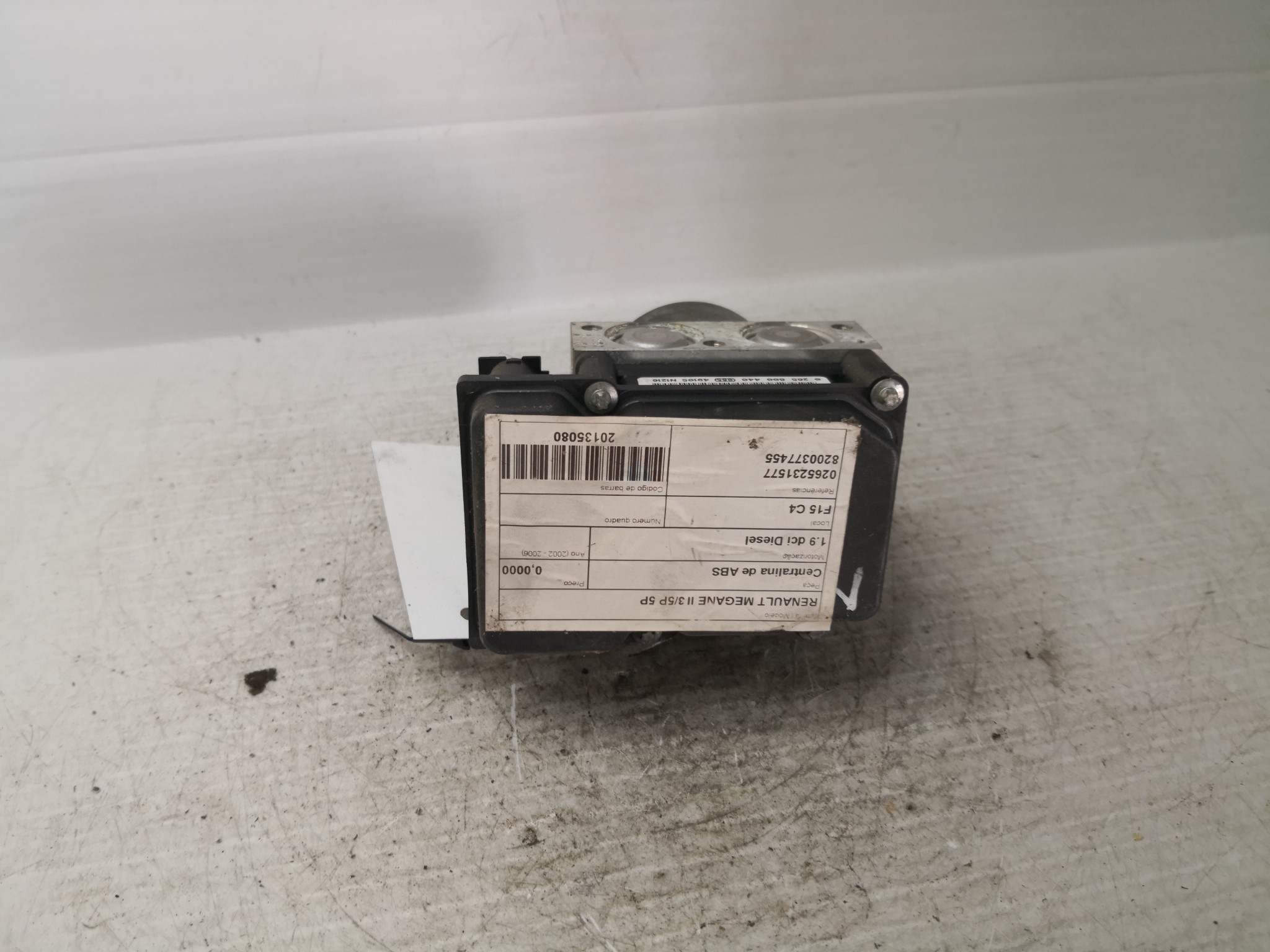Centralina de ABS RENAULT MEGANE II (BM0/1_, CM0/1_) | 01 - 12 Imagem-3