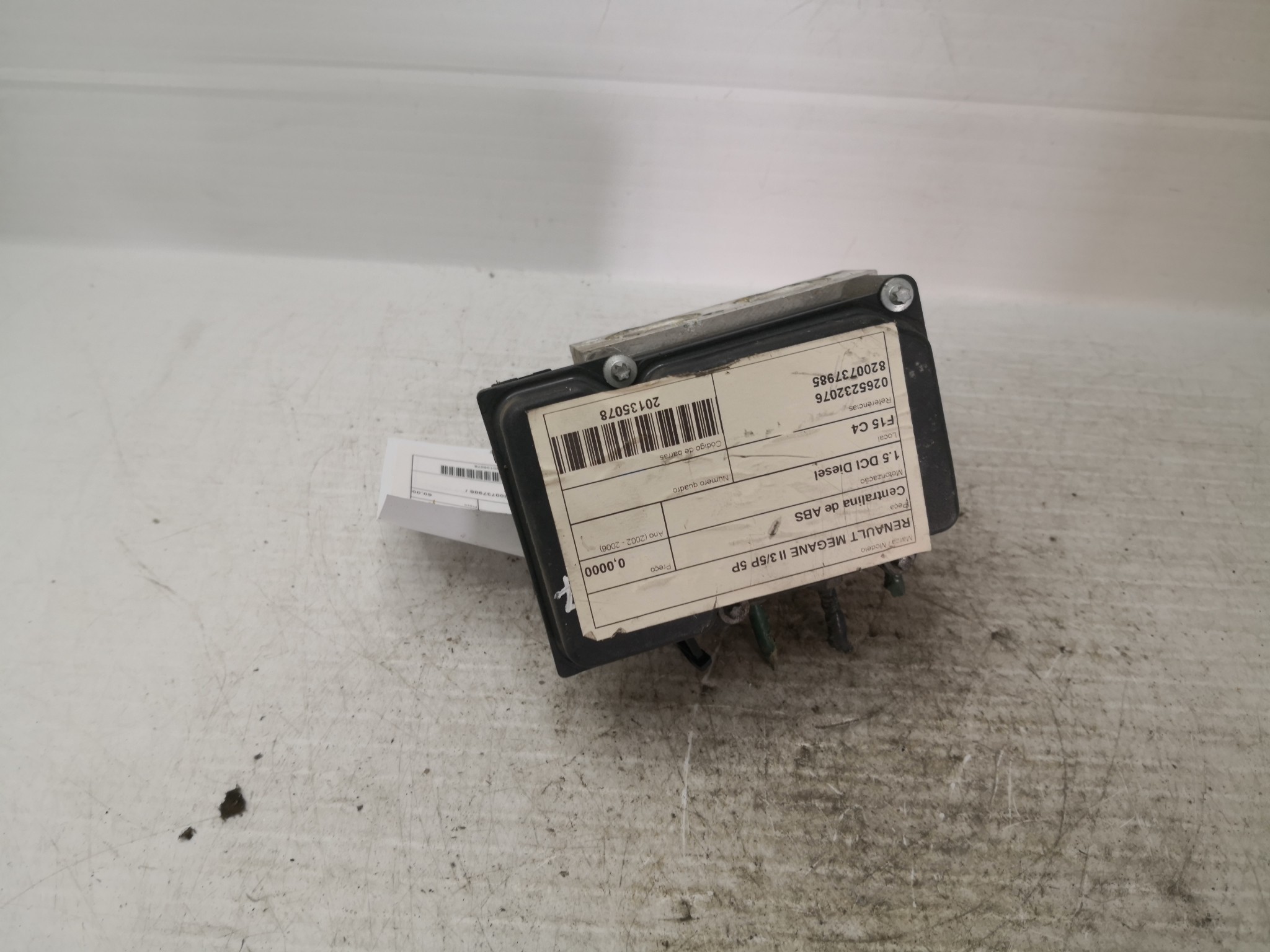 Centralina de ABS RENAULT MEGANE II (BM0/1_, CM0/1_) | 01 - 12 Imagem-3